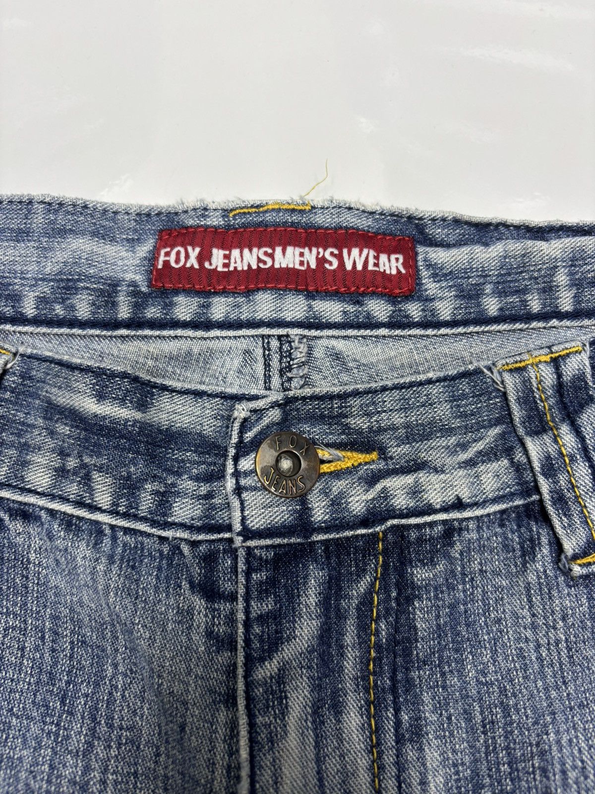 If Six Was Nine 🔥RARE BAGGY JEANS FOX JEANS MULTI POCKET SKATER PANTS Size US 34 / EU 50 - 11 Thumbnail