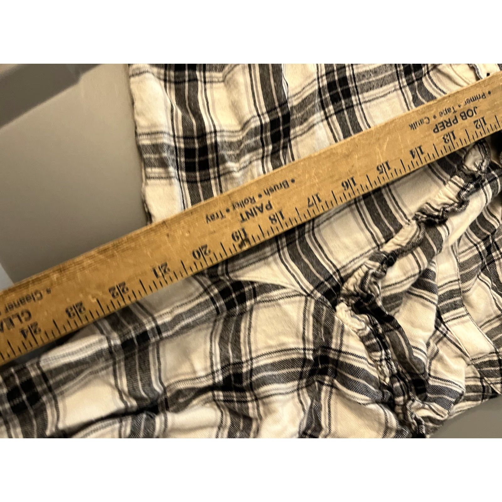Old Navy Old Navy Blouse Shirt Women’s Multicolor Plaid Button Collar Long Sleeve Size L Tunic Casual Workwear Modern Relaxed Fit 100% Cotton Blend Size L / US 10 / IT 46 - 5 Thumbnail
