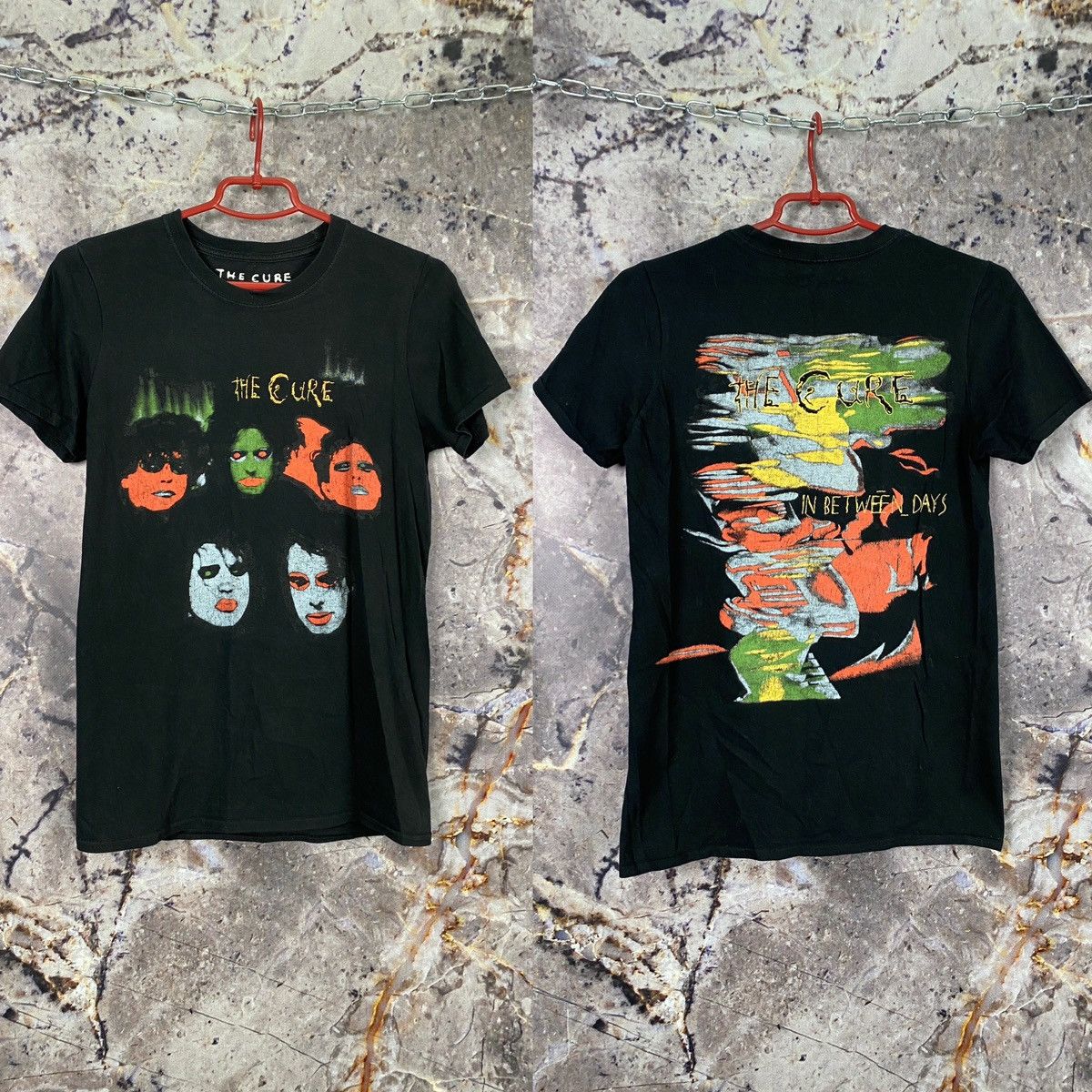 Band Tees × The Cure × Vintage Men’s The Cure T-Shirt Rock Band Size Small Size US S / EU 44-46 / 1 - 1 Thumbnail
