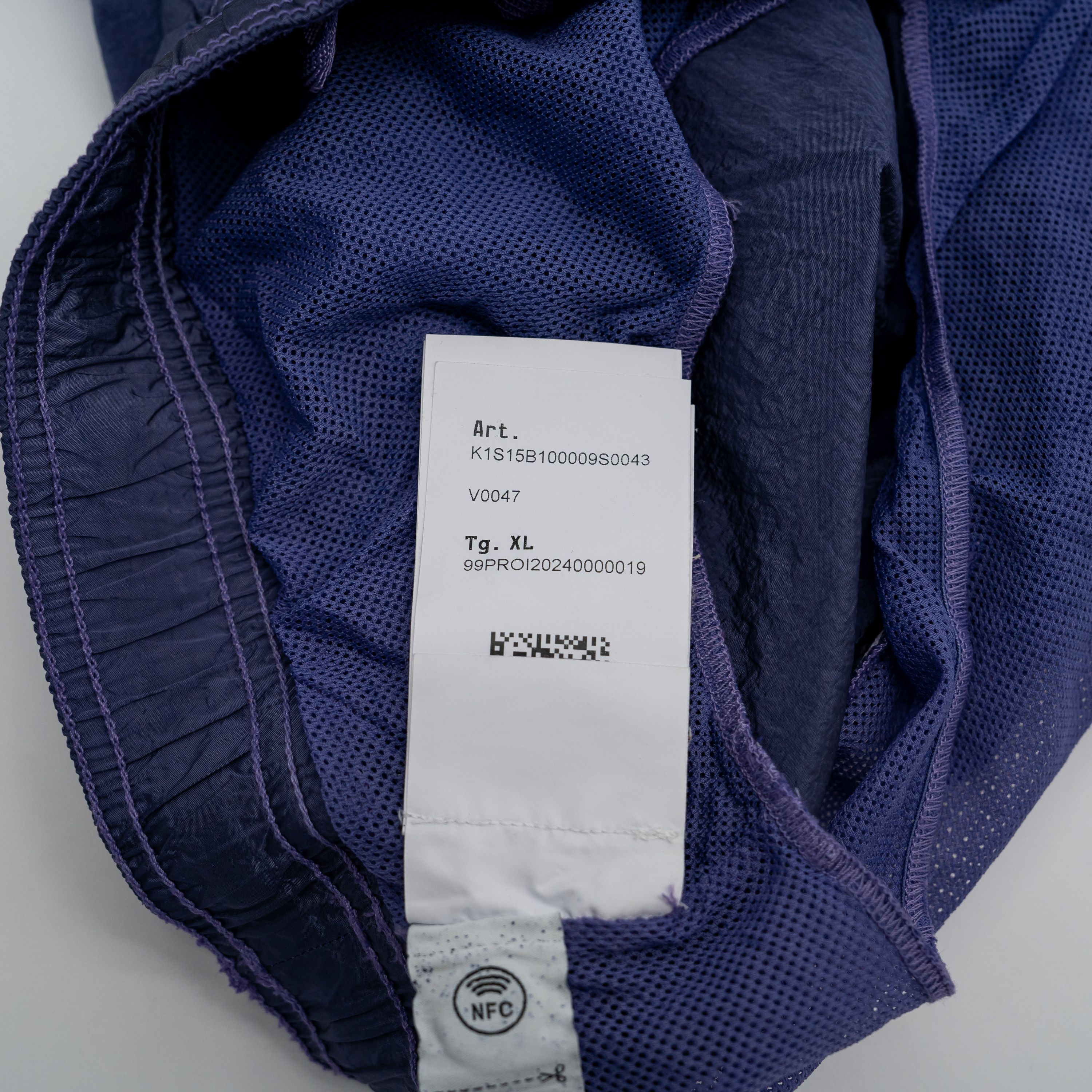 Stone Island XL Stone Island Nylon Metal Swim Shorts Lavender Purple Size US 36 / EU 52 - 5 Thumbnail
