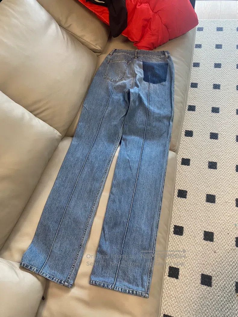 Maison Margiela Maison Margiela Line-stitched jeans Size 26" / US 2 / IT 38 - 2 Thumbnail