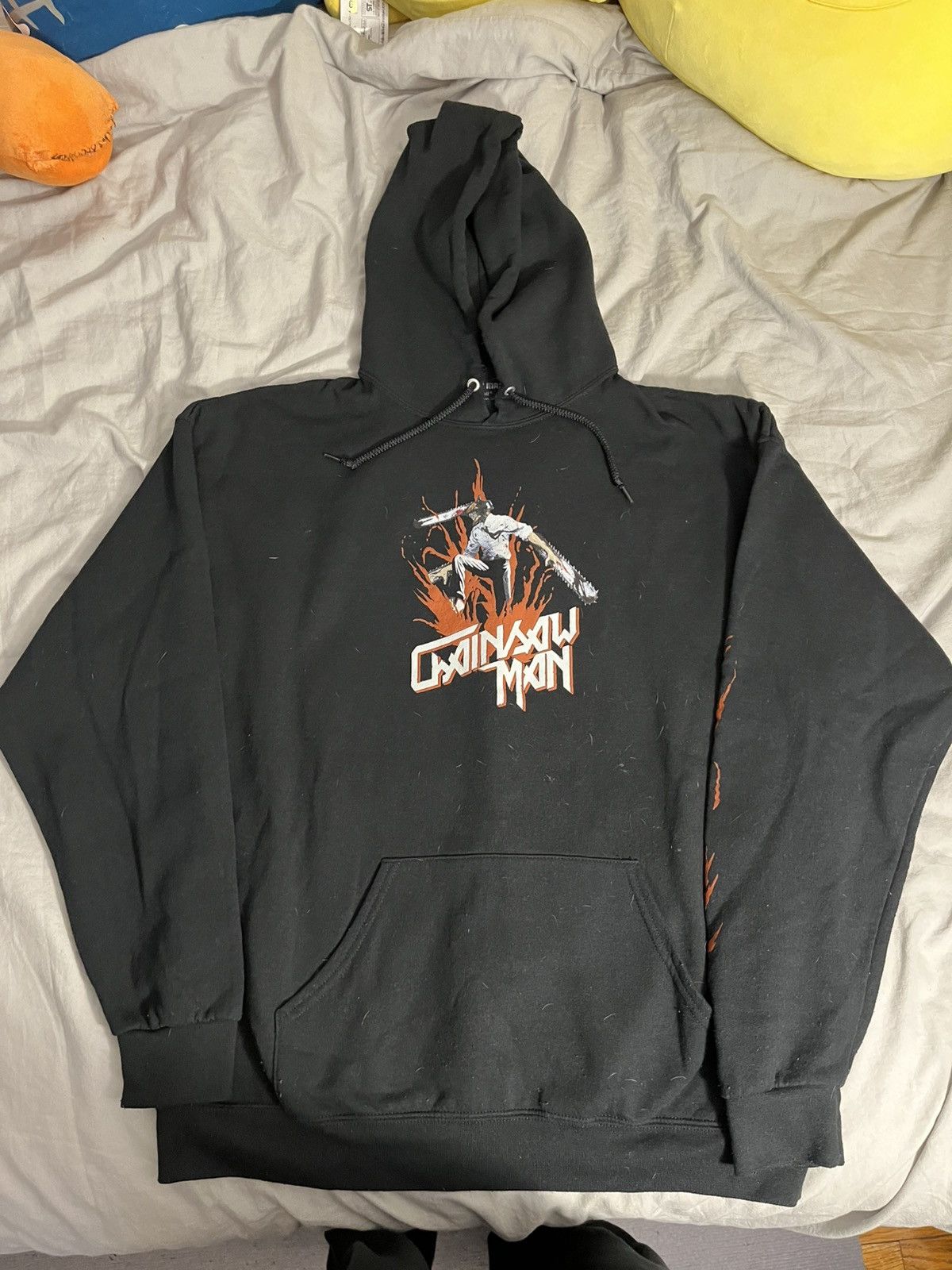 Hot Topic Chainsaw man hoodie black Size US XL / EU 56 / 4 - 1 Thumbnail