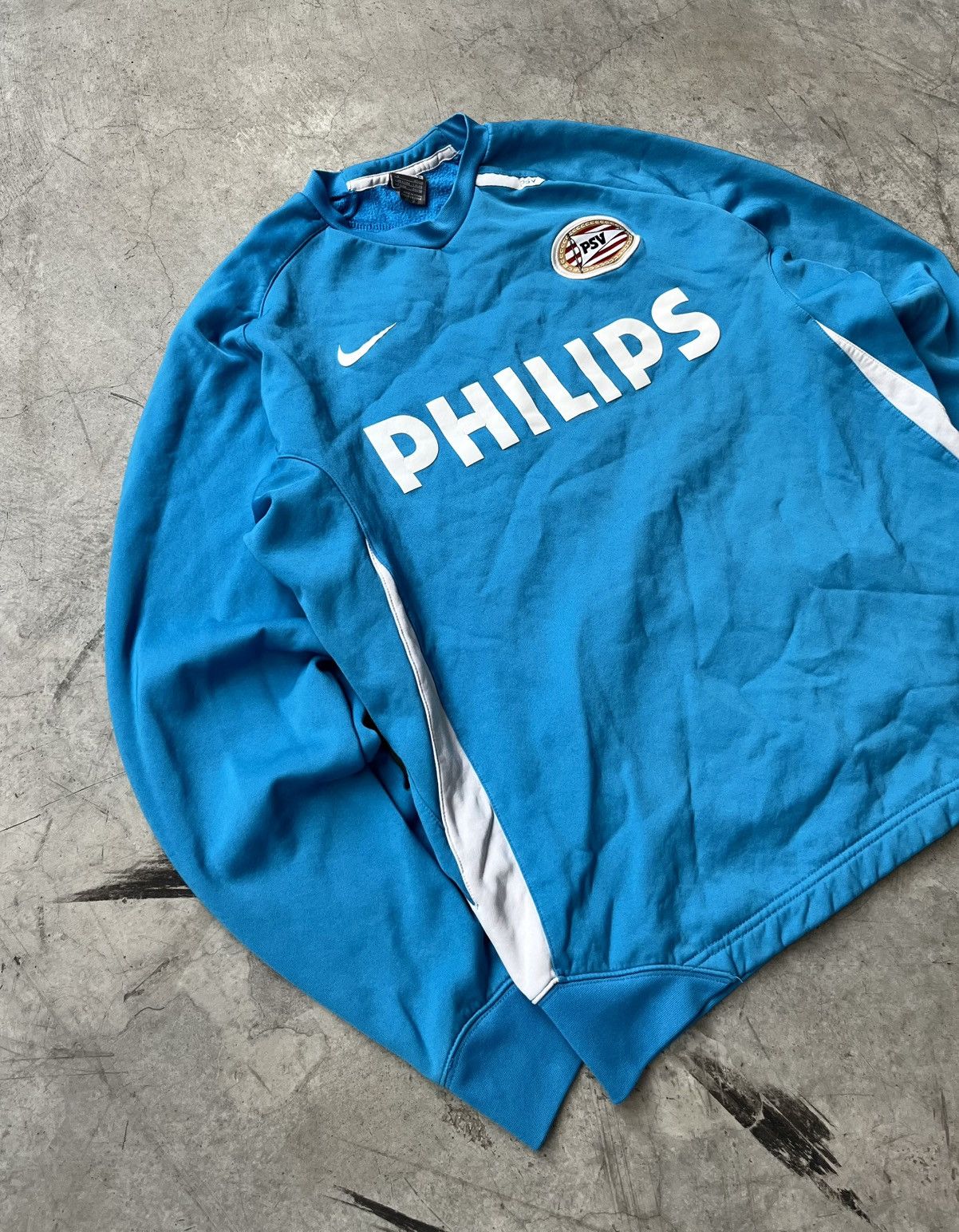Nike Nike PSV Eindhoven Football Sweatshirt #9 Weber 00s Size US L / EU 52-54 / 3 - 6 Thumbnail