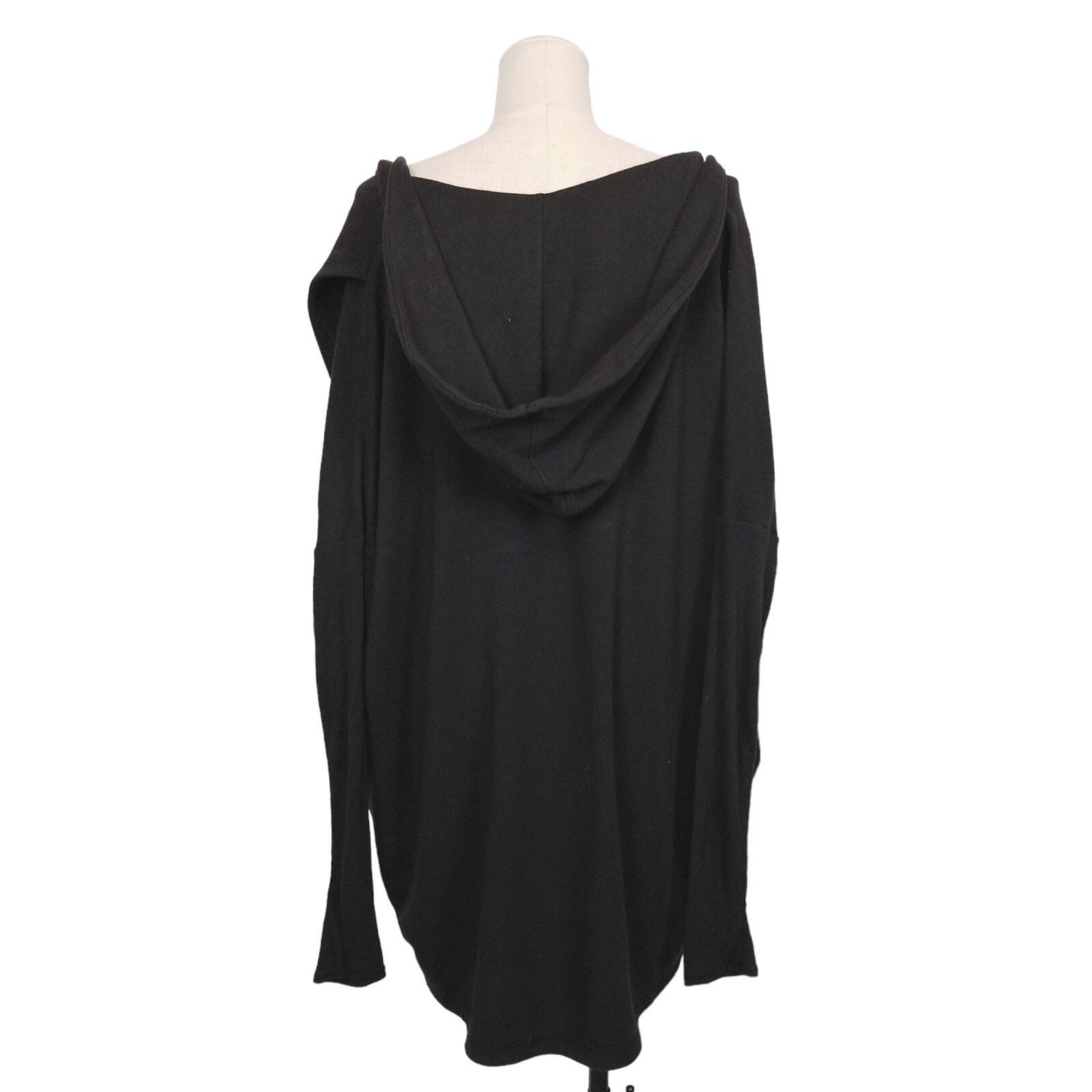 Athleta Athleta Purana Wrap Sweatshirt Black Sz Small Size S / US 4 / IT 40 - 4 Thumbnail