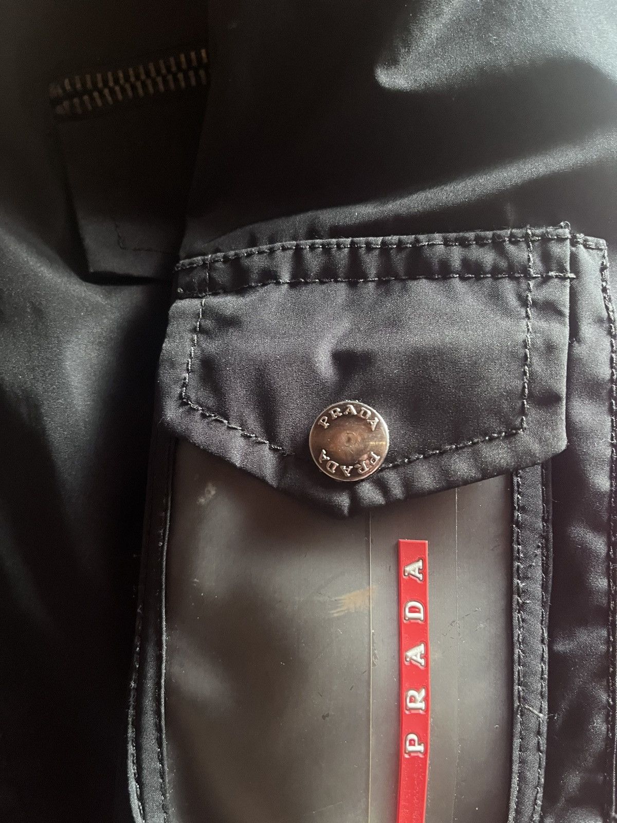 Prada Prada nylon biker jacket ss06 Size US M / EU 48-50 / 2 - 11 Thumbnail