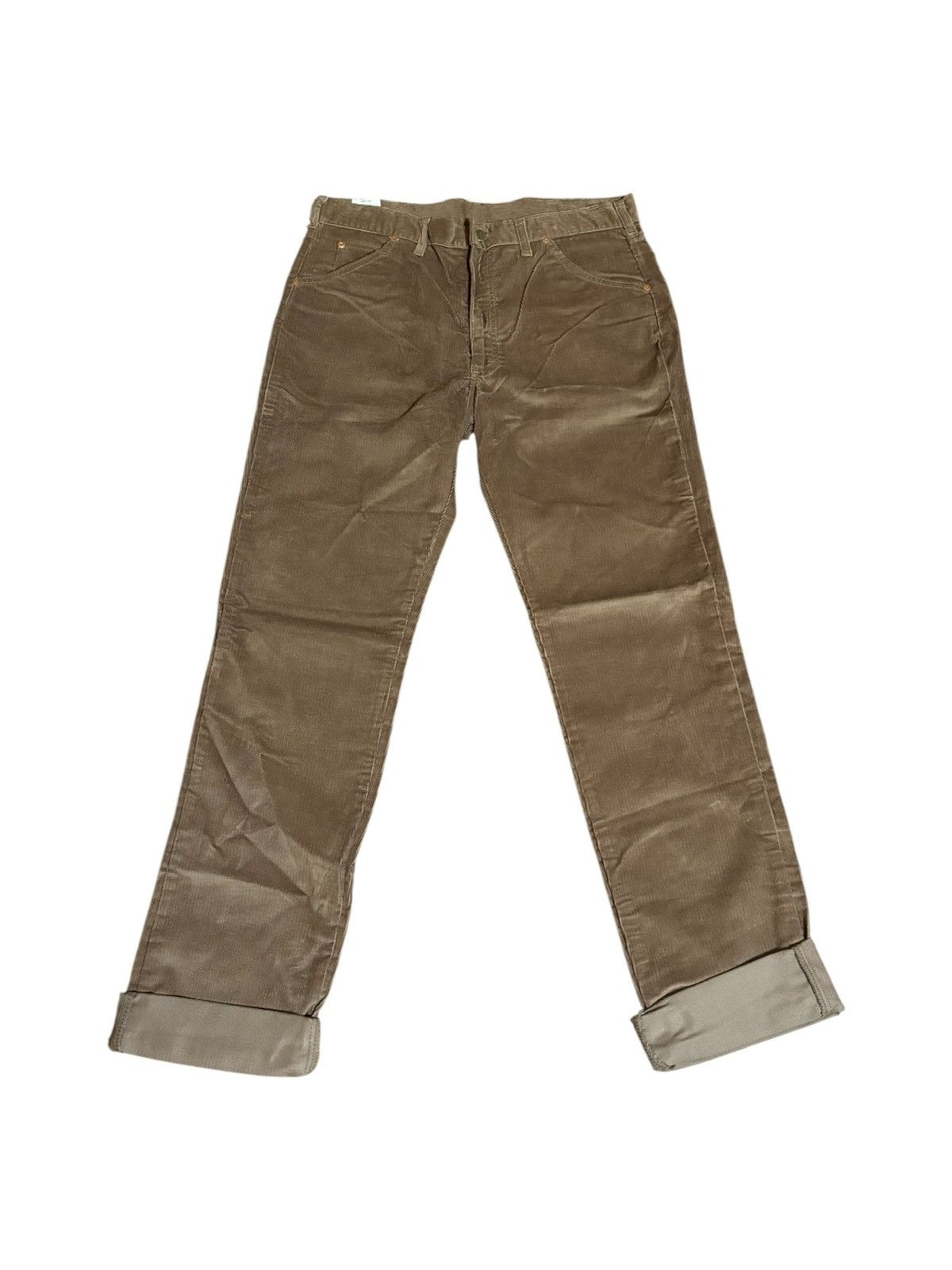 Lee 1970s NOS Lee corduroy pants Size US 36 / EU 52 - 1 Thumbnail