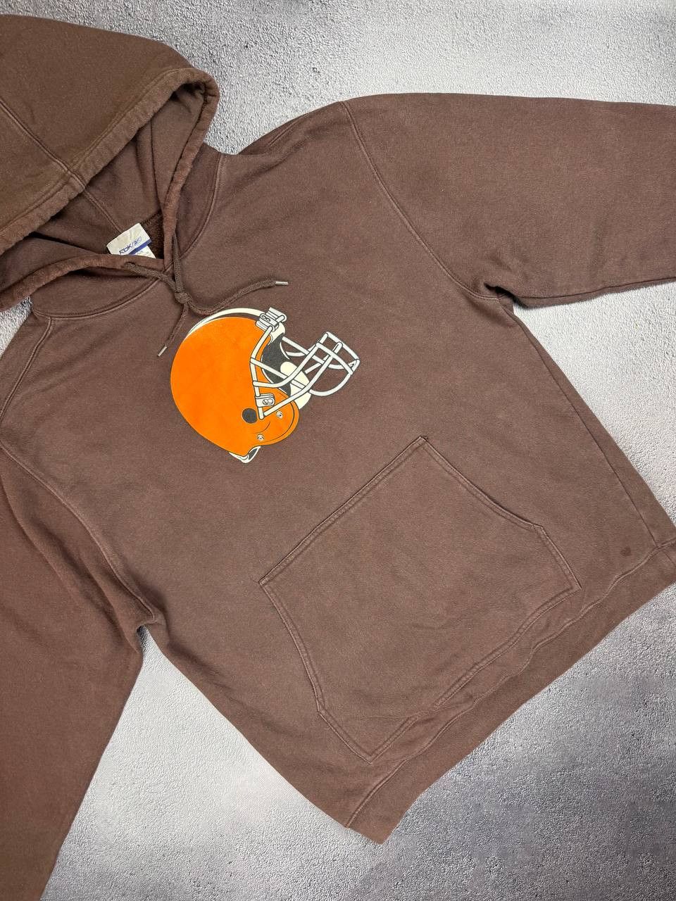 NFL Vintage reebok nfl hoodie size M Size US M / EU 48-50 / 2 - 9 Thumbnail