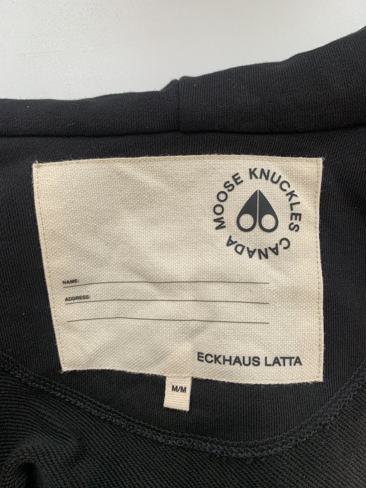 Eckhaus Latta Moose Knuckles x Eckhaus Latta Hoodie FW2022 Size US M / EU 48-50 / 2 - 6 Thumbnail