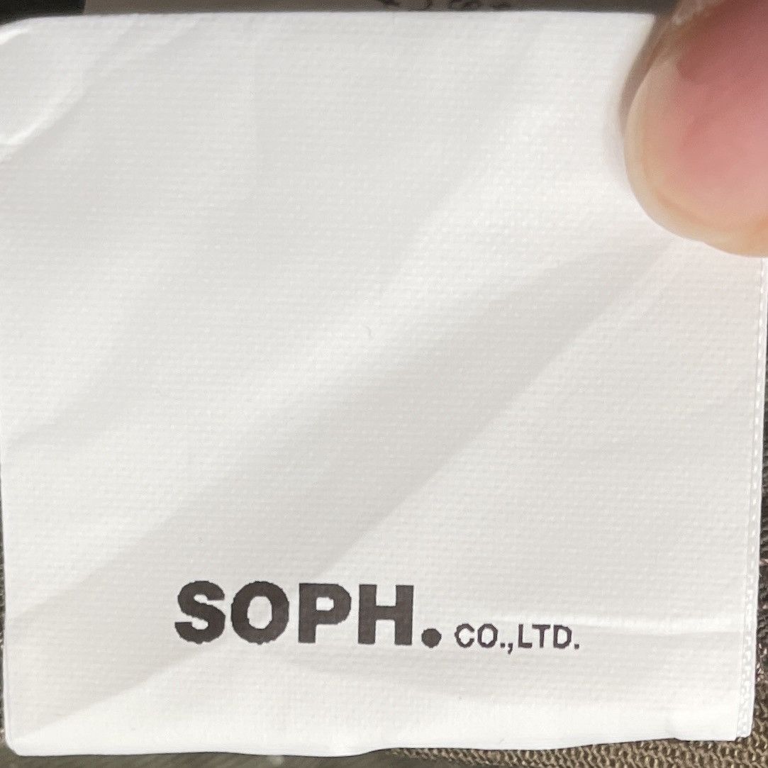 Sophnet. Vintage Japanese Brand Sophnet Jogger Pants 2000s Size US 27 - 8 Thumbnail