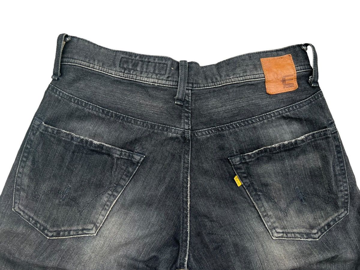 Edwin Vintage Edwin Function Black Curve Denim Jeans 30x34 Size US 32 / EU 48 - 7 Thumbnail
