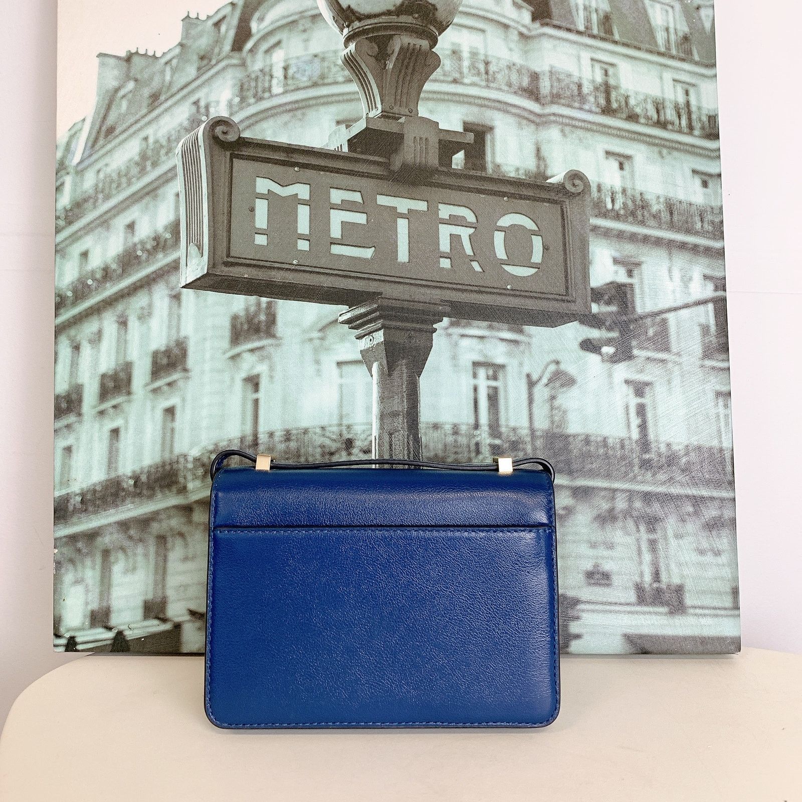 Michael Kors Michael Kors 32F0L1HC0L Bolso Hendrix IN RIVER BLUE Size ONE SIZE - 4 Thumbnail