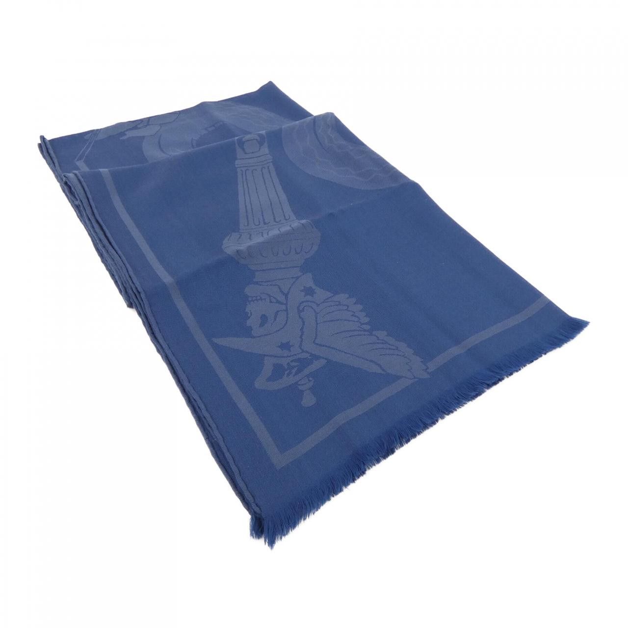 Hermes Hermes Hermès 393836T Stole Others Shawl DUTY FREE for USA Size ONE SIZE - 1 Thumbnail