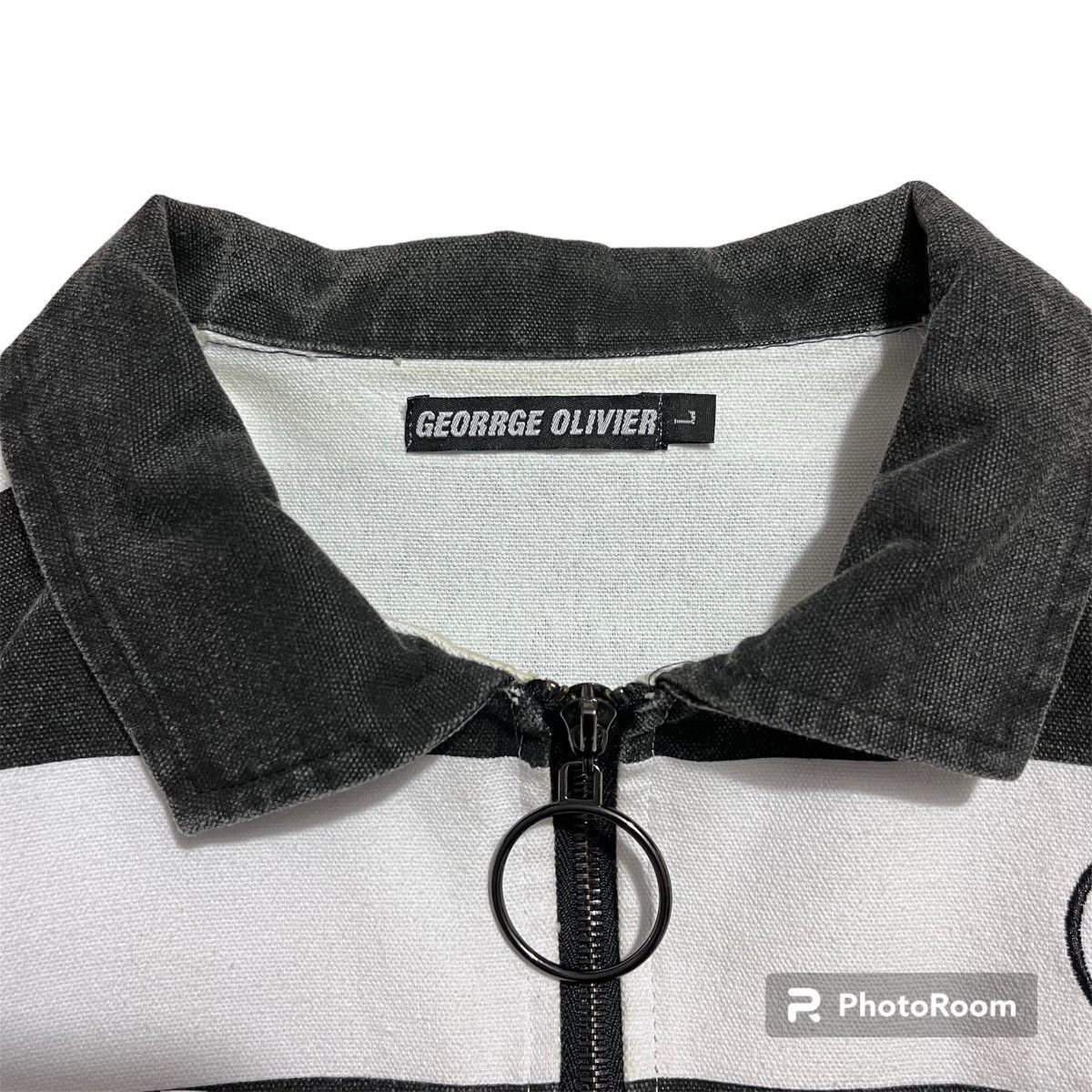 GEORRGE OLIVIER × Half Evil Georrge Olivier Work Jacket Size US L / EU 52-54 / 3 - 3 Thumbnail
