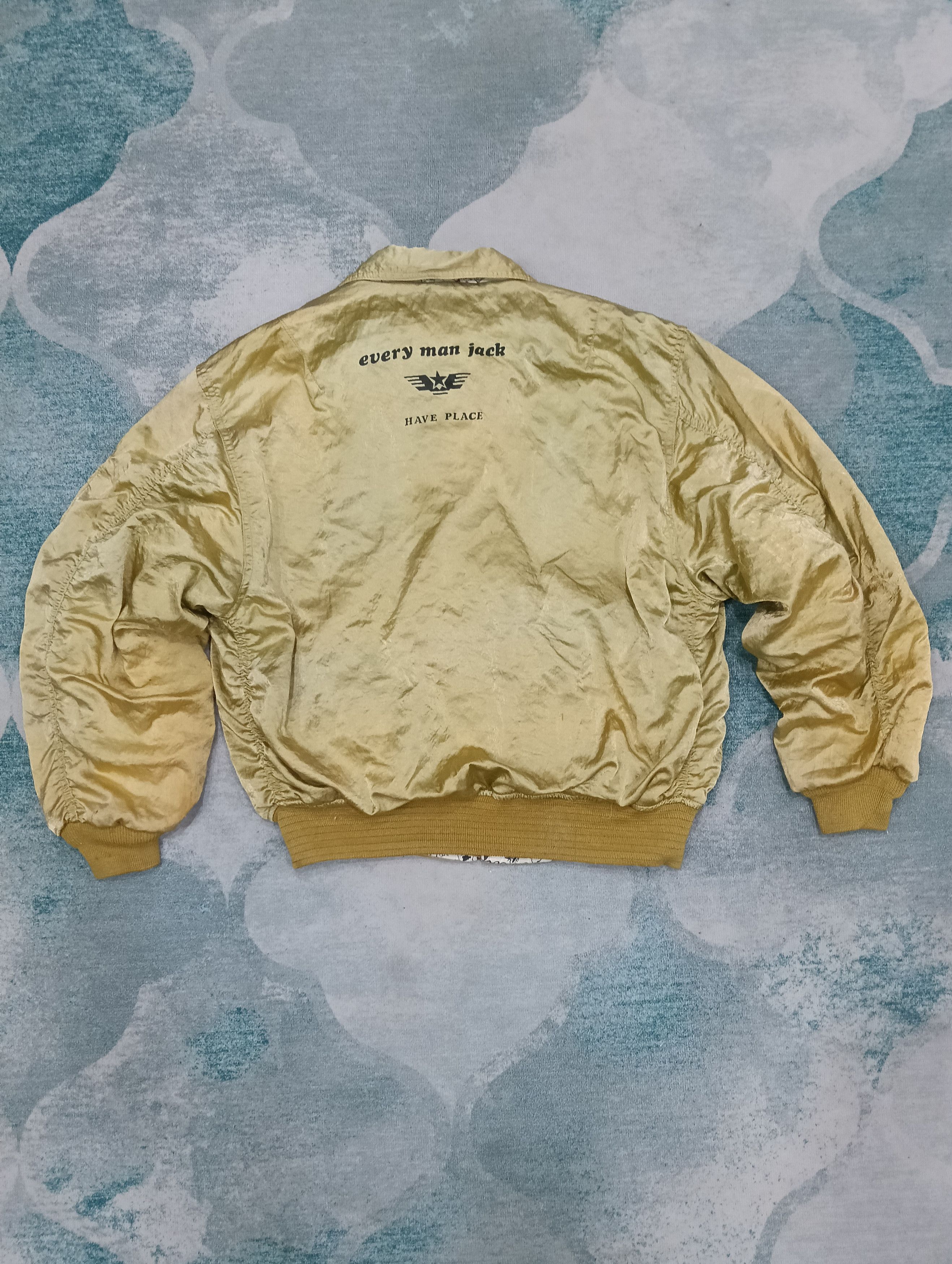 Beauty Beast × Japanese Brand Vintage Admirable Brand Reversible Bomber Jacket Size US XL / EU 56 / 4 - 6 Thumbnail