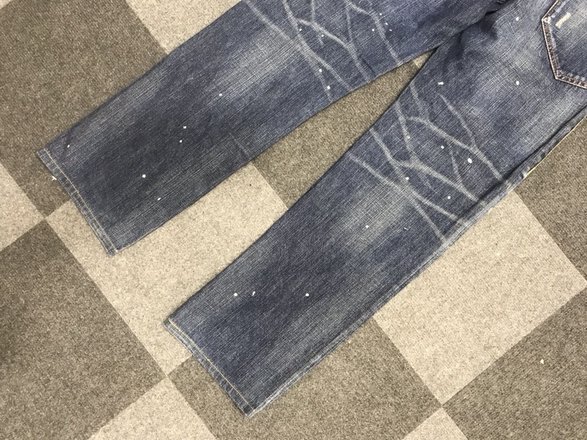 Japanese Brand RUSH HOUR Japan Painter Distressed Patchwork Jeans Size US 32 / EU 48 - 11 Thumbnail