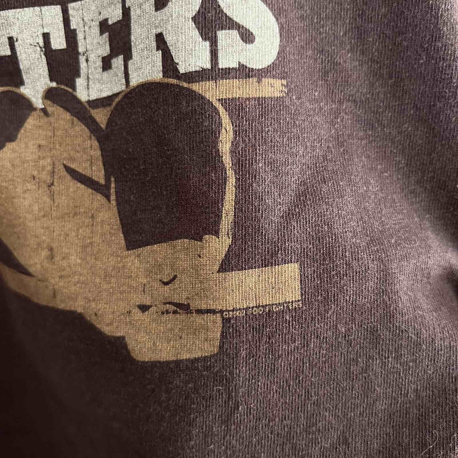 Band Tees Rare Vintage 2002 Foo Fighters Boxing Club Tour Tee Sz L Size US L / EU 52-54 / 3 - 5 Thumbnail