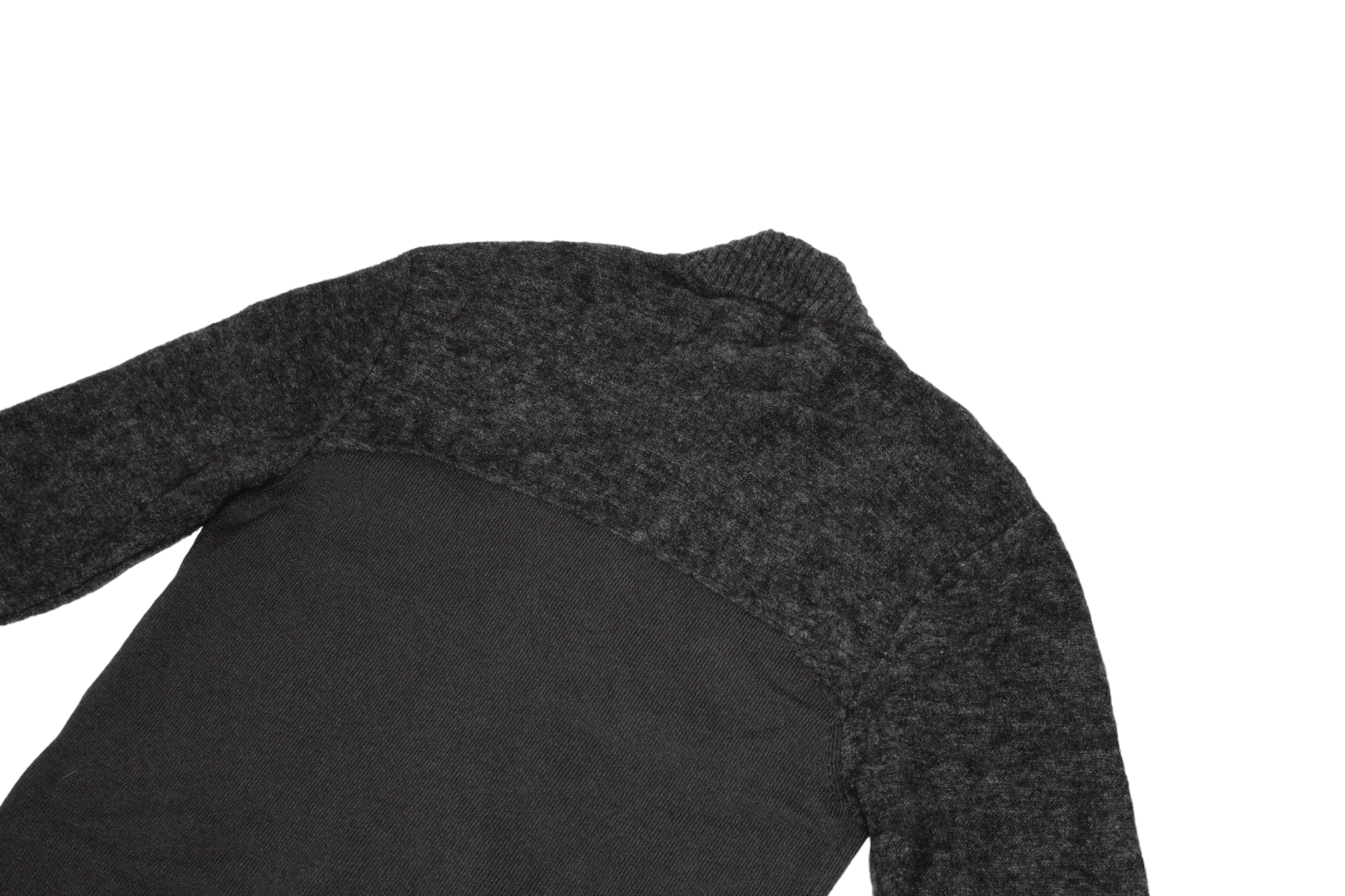 Thierry Mugler 💥 Thierry Mugler Paris Full Zip Mohair Wool Blend Sweater Size US L / EU 52-54 / 3 - 10 Thumbnail