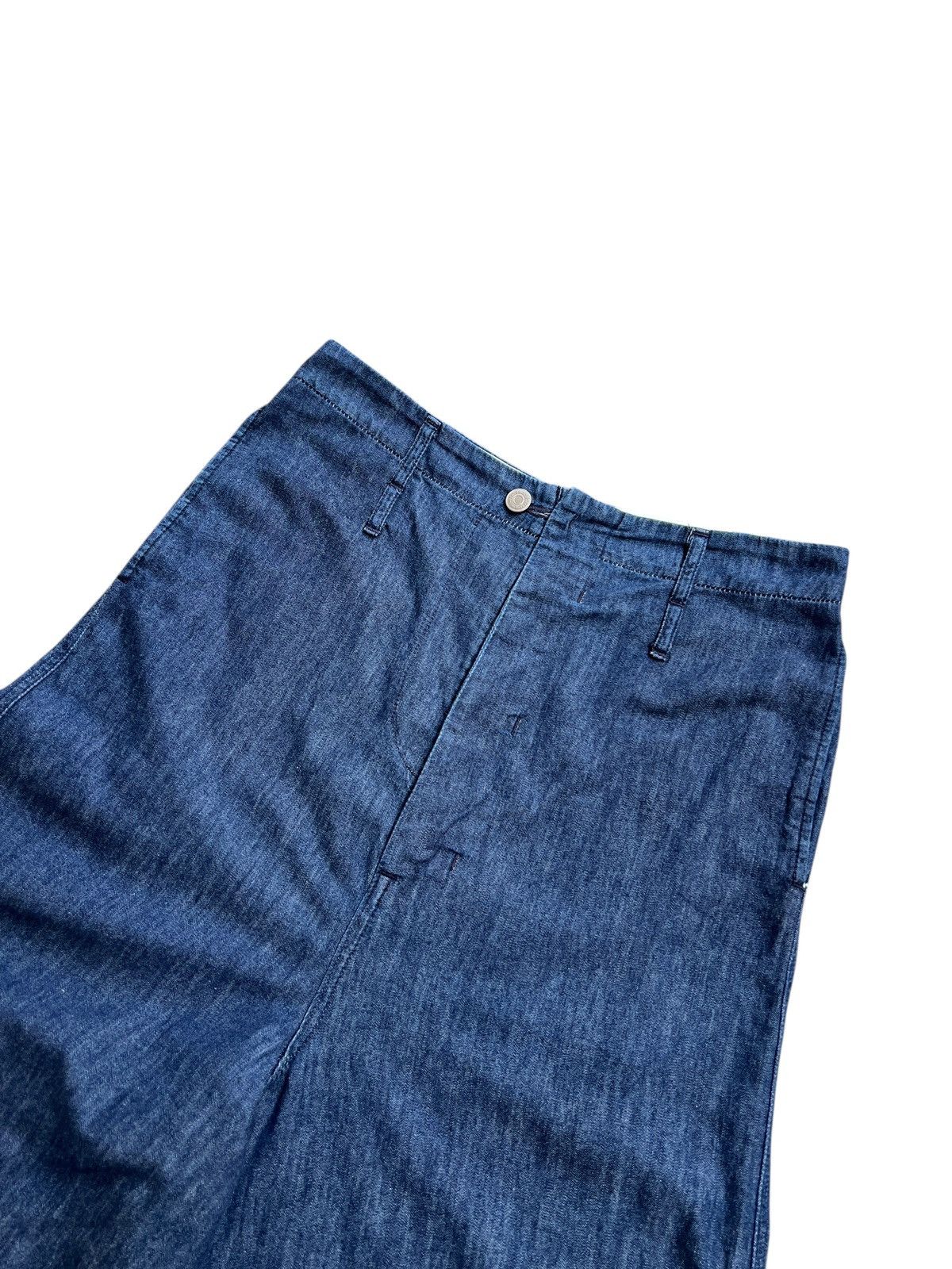 Zucca 2000s Zucca High Waist Wide Leg Pants Size 29" - 3 Thumbnail