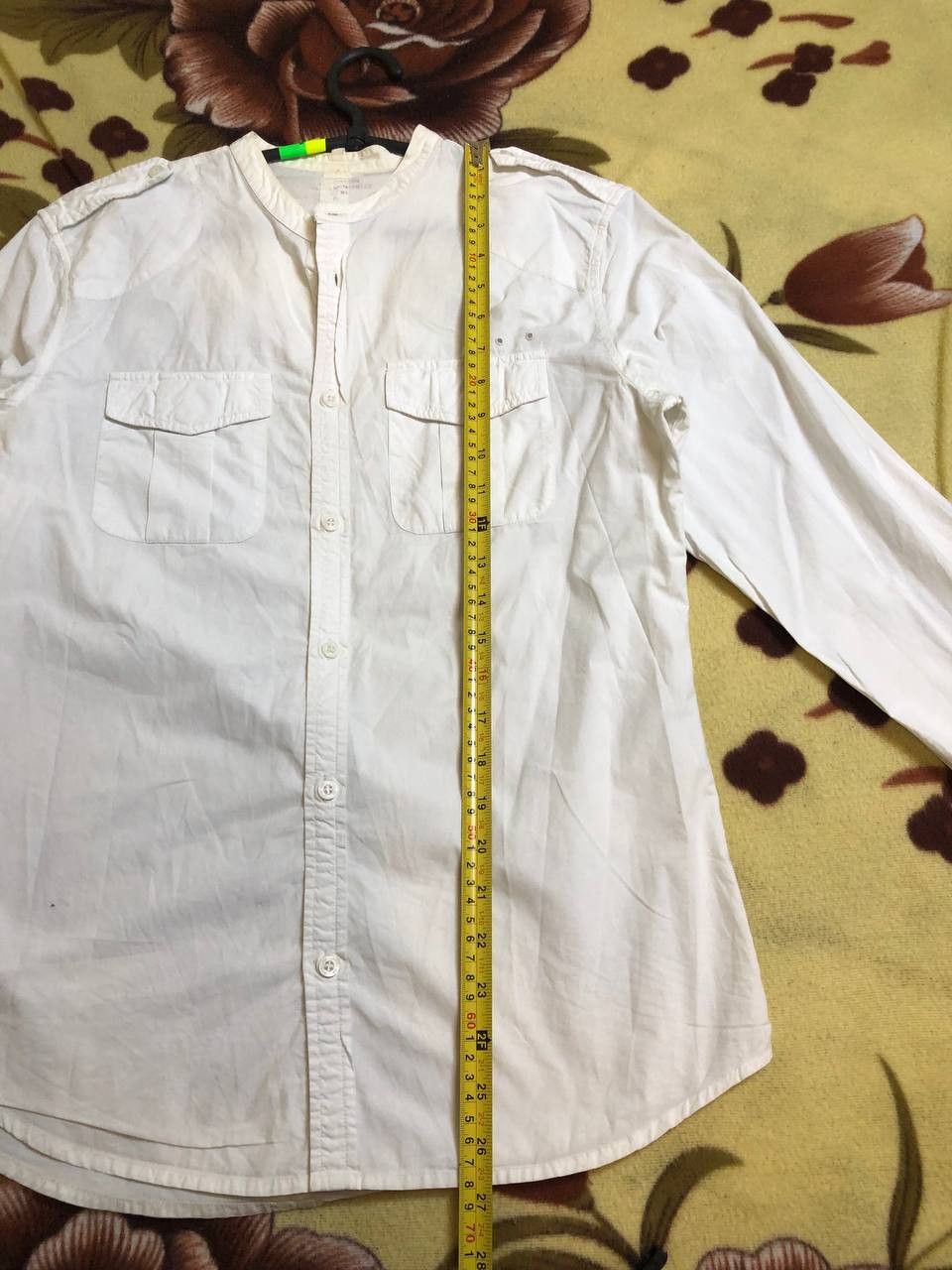 Allsaints AllSaints White Casual classic Shirts Size US S / EU 44-46 / 1 - 7 Thumbnail