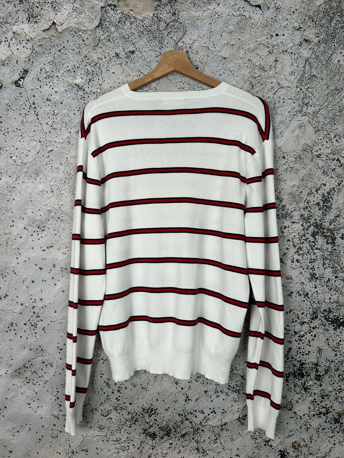 Polo Ralph Lauren Vintage Polo Ralph Lauren Stripped Sweater 90s Size US L / EU 52-54 / 3 - 4 Thumbnail