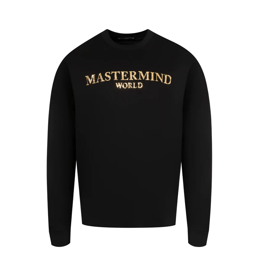 Mastermind Japan o1h1sh11225 Mirror Logo Tee in Black Size US L / EU 52-54 / 3 - 1 Thumbnail