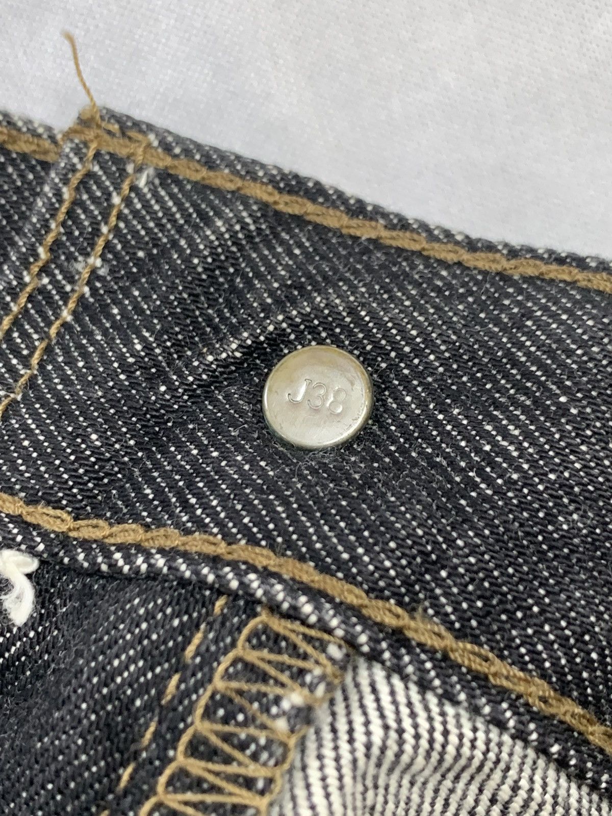 Levi's Levis 505 stone black denim size 32-33 Size US 32 / EU 48 - 12 Thumbnail