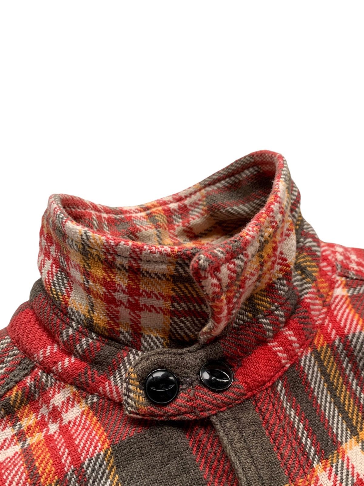 FiveBrother × Vintage Five Brother Plaid Flannel Made in USA Size US S / EU 44-46 / 1 - 4 Thumbnail