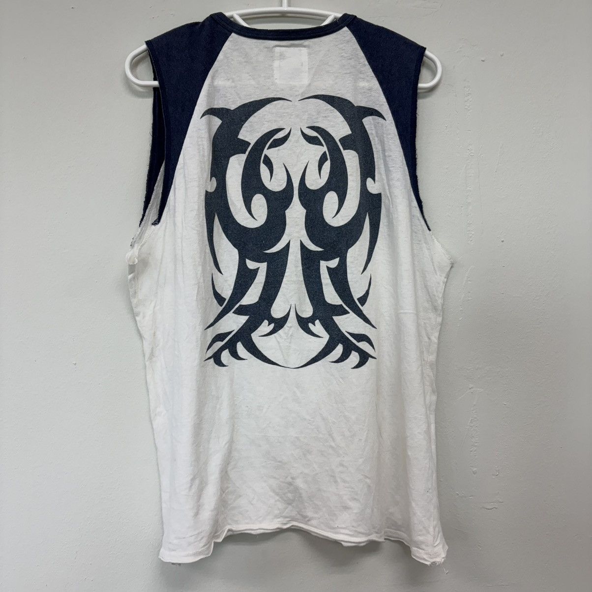 PPFM PPFM Grunge is not dead tanktop inspired Hells Angels Size US L / EU 52-54 / 3 - 2 Thumbnail