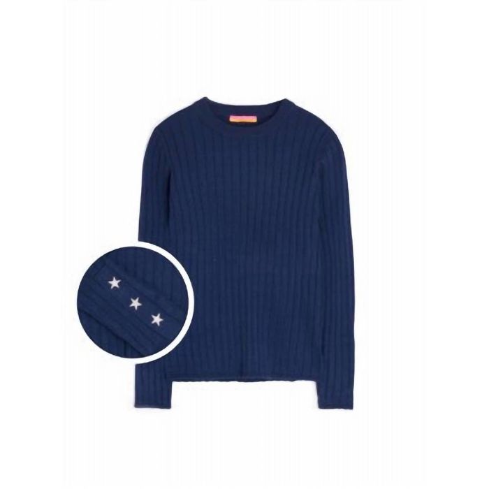 Vilagallo Women's BICOLOR Navy And Pink Cardigan 32099 main image 1