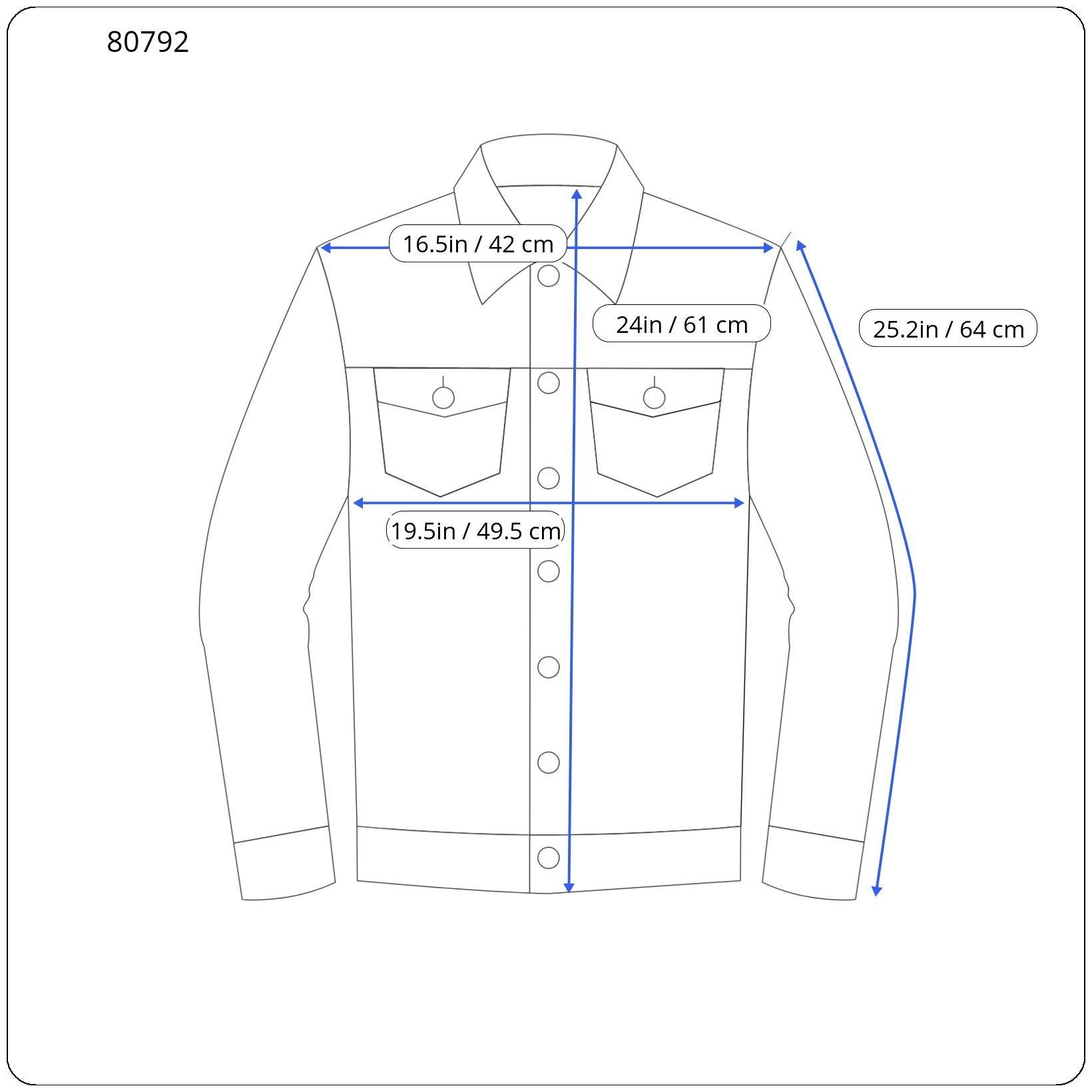 Nudie Jeans SONNY BATTERED M Cotton Denim Faded Jacket 80792 Size US M / EU 48-50 / 2 - 3 Thumbnail