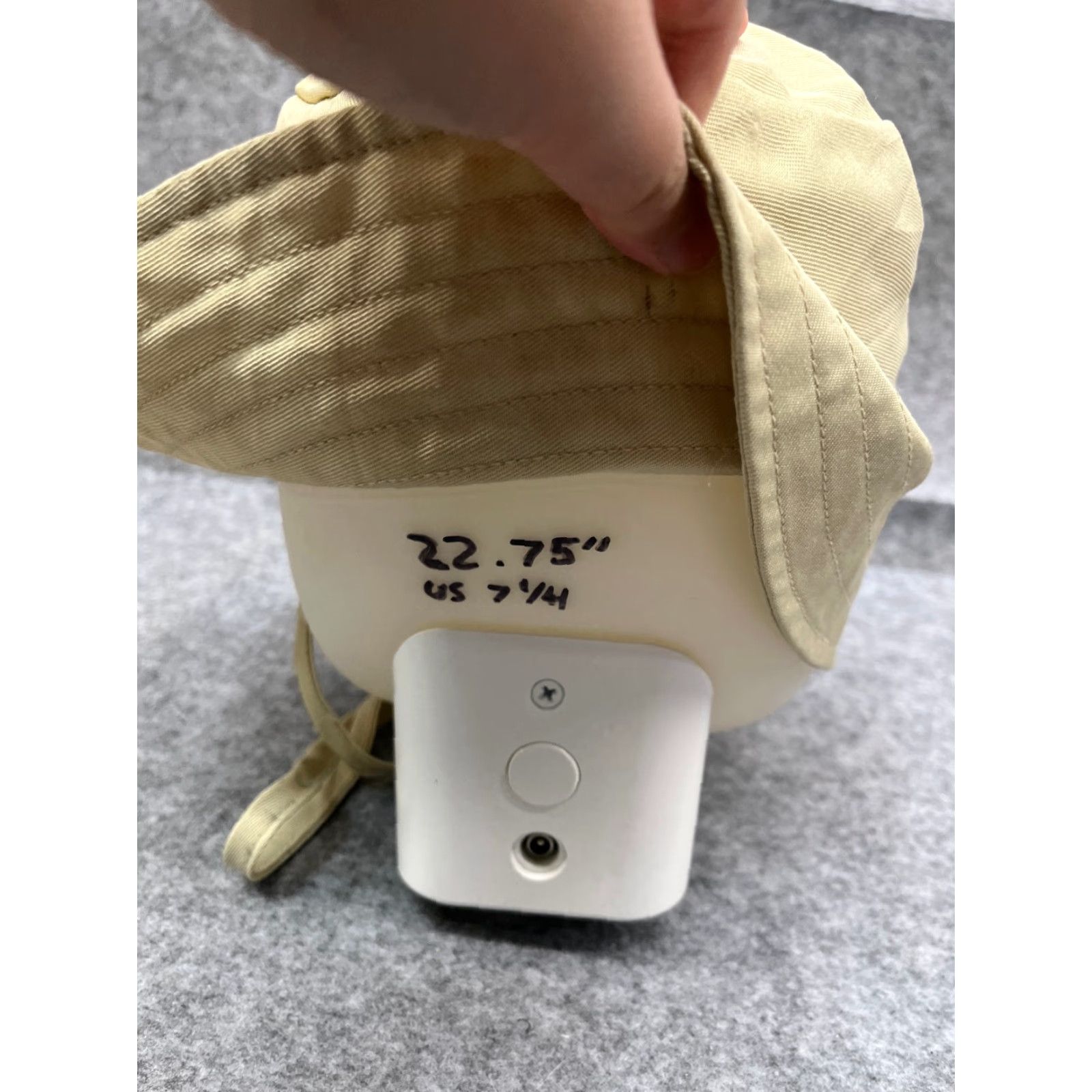 Vintage National Geographic Explorer Bucket Hat Adult One Size Beige 100% Polyester Camp Size ONE SIZE - 7 Thumbnail