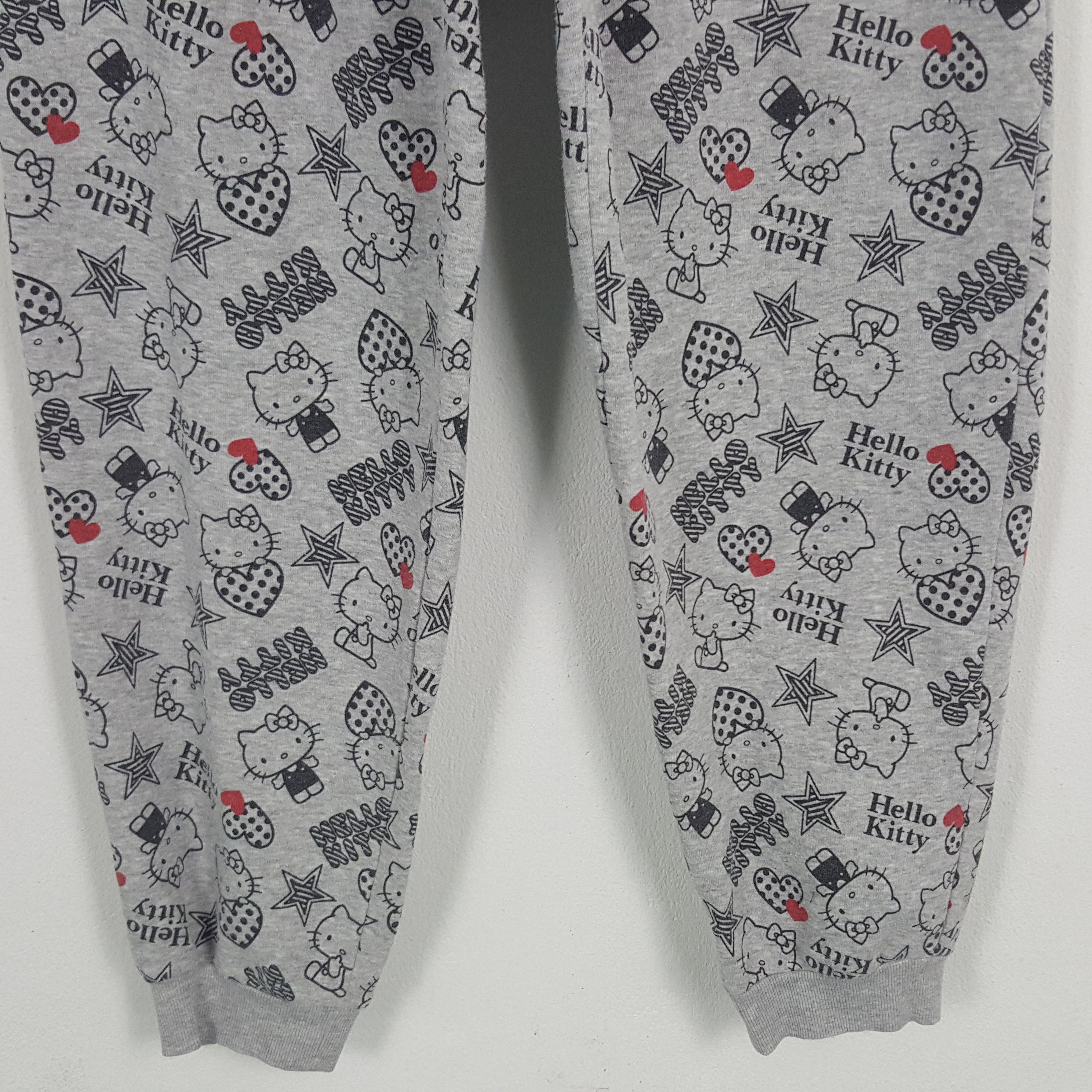 Cartoon Network × Vintage Vintage Hello Kitty American Cartoon Full Print Pants Size US 30 / EU 46 - 3 Thumbnail