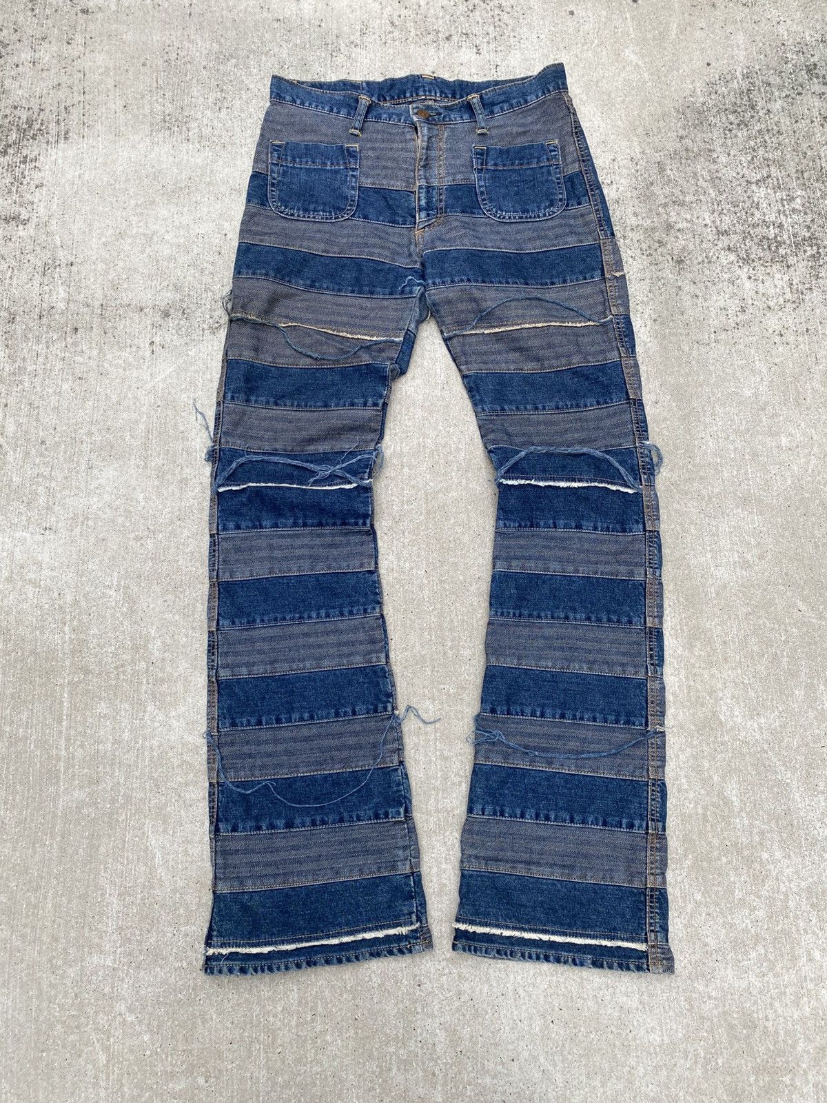 Hysteric Glamour 2000’s Hysteric glamour hagi denim Size US 30 / EU 46 - 1 Thumbnail