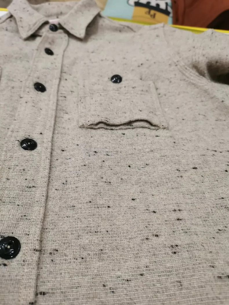 The Real McCoy's The REAL McCOY'S Size 15Wool Shirt发布成功 Size US M / EU 48-50 / 2 - 4 Thumbnail