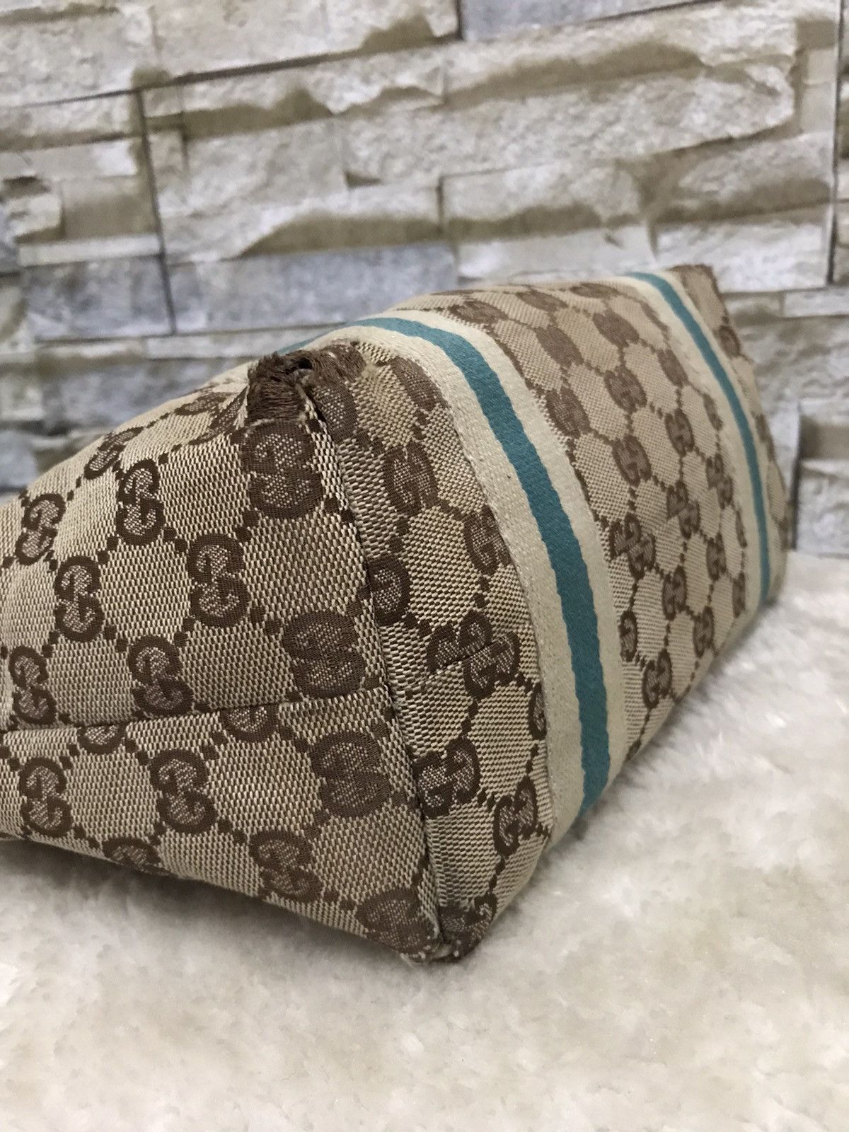 Gucci Gucci GG Pattern Mini tote hand Bag Size ONE SIZE - 6 Thumbnail