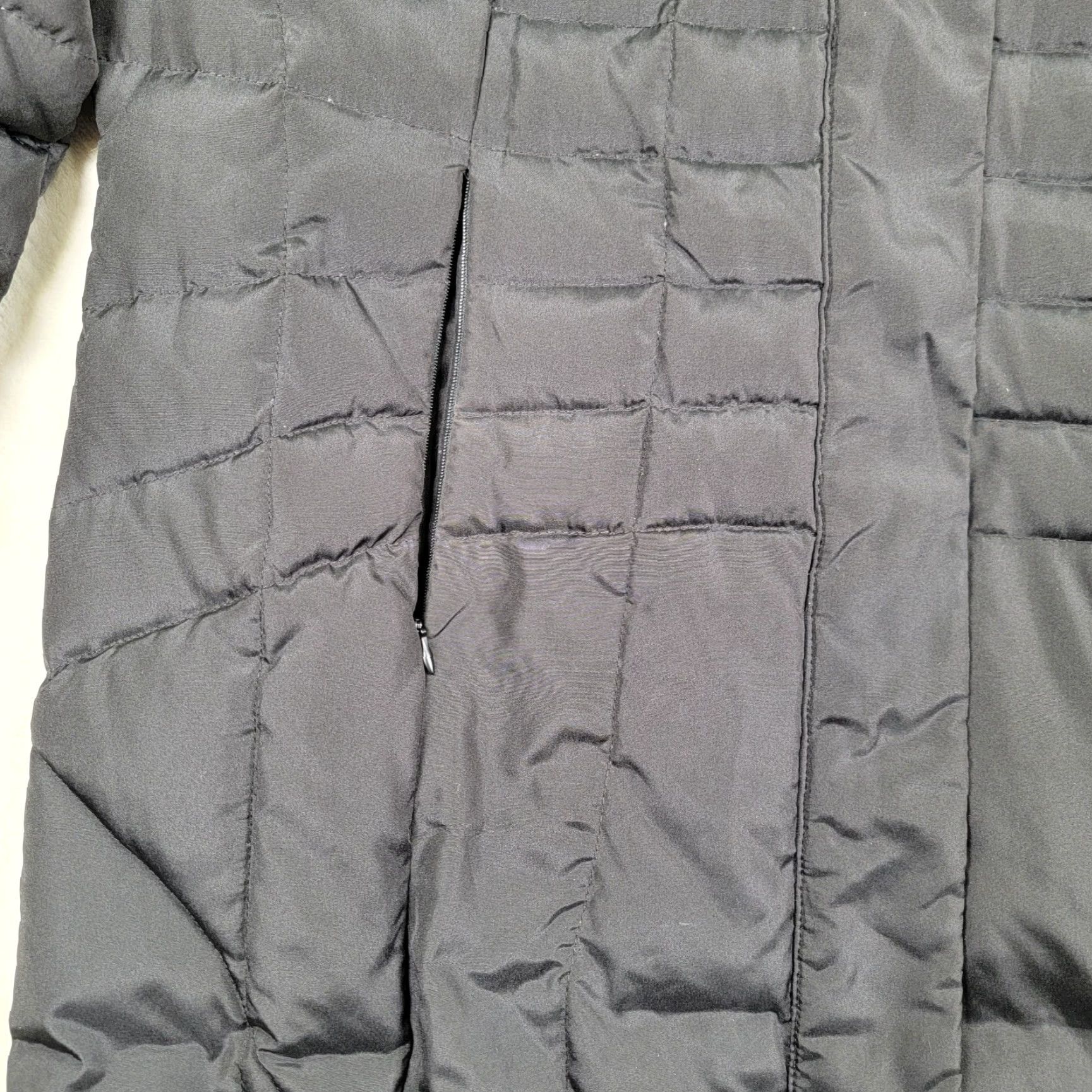 Calvin Klein Calvin Klein Puffer Jacket Women L Gray Lightweight Packable Travel Size L / US 10 / IT 46 - 3 Thumbnail