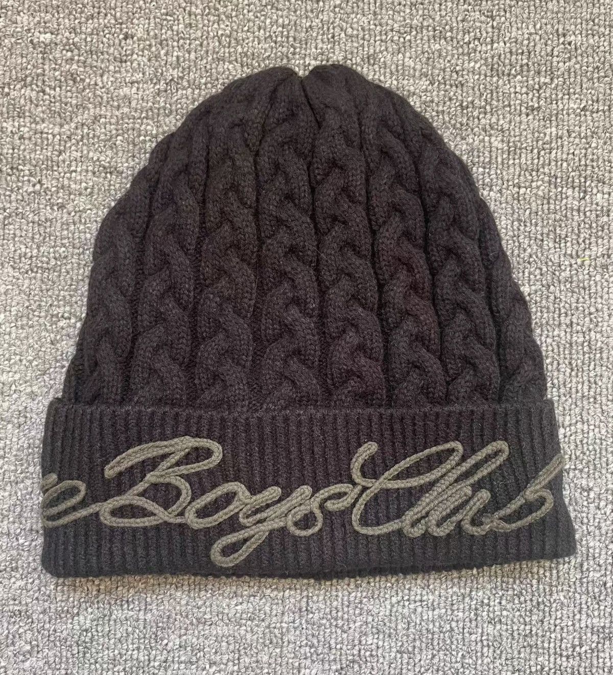 Billionaire Boys Club BBC ICECREAM Flying Dog Knitted Beanie Size ONE SIZE - 2 Thumbnail