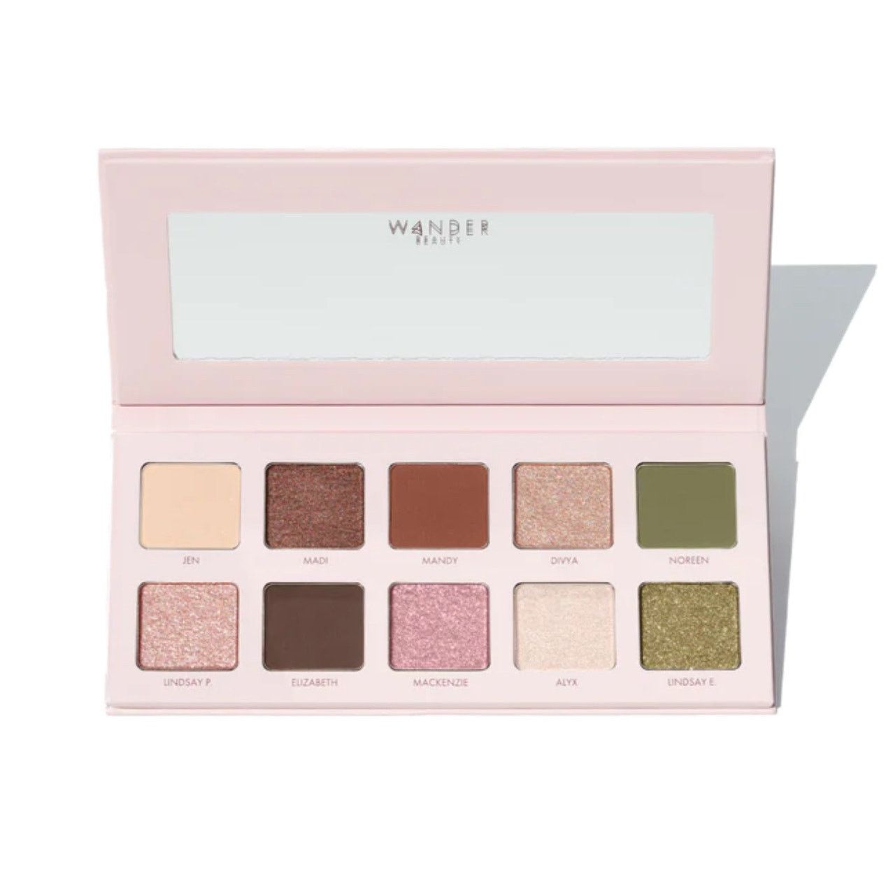 NBDN Nobrandedon WANDER BEAUTY Trailblazer Eyeshadow Palette Full Size Size ONE SIZE - 2 Thumbnail