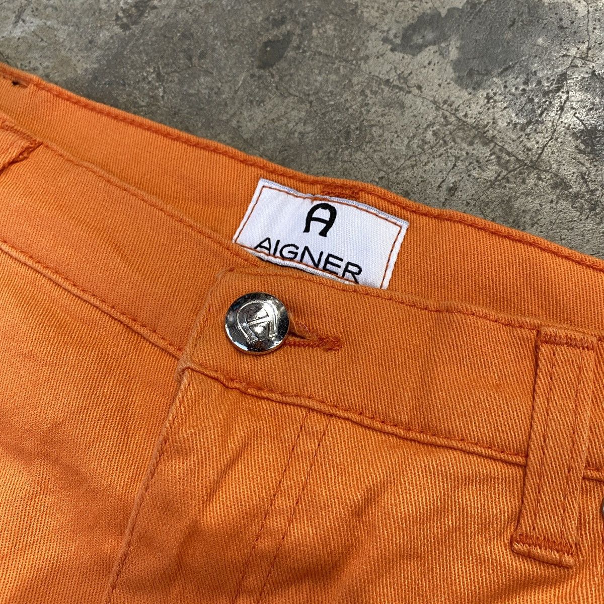 Aigner Aigner Denim Pants Size US 33 - 3 Thumbnail