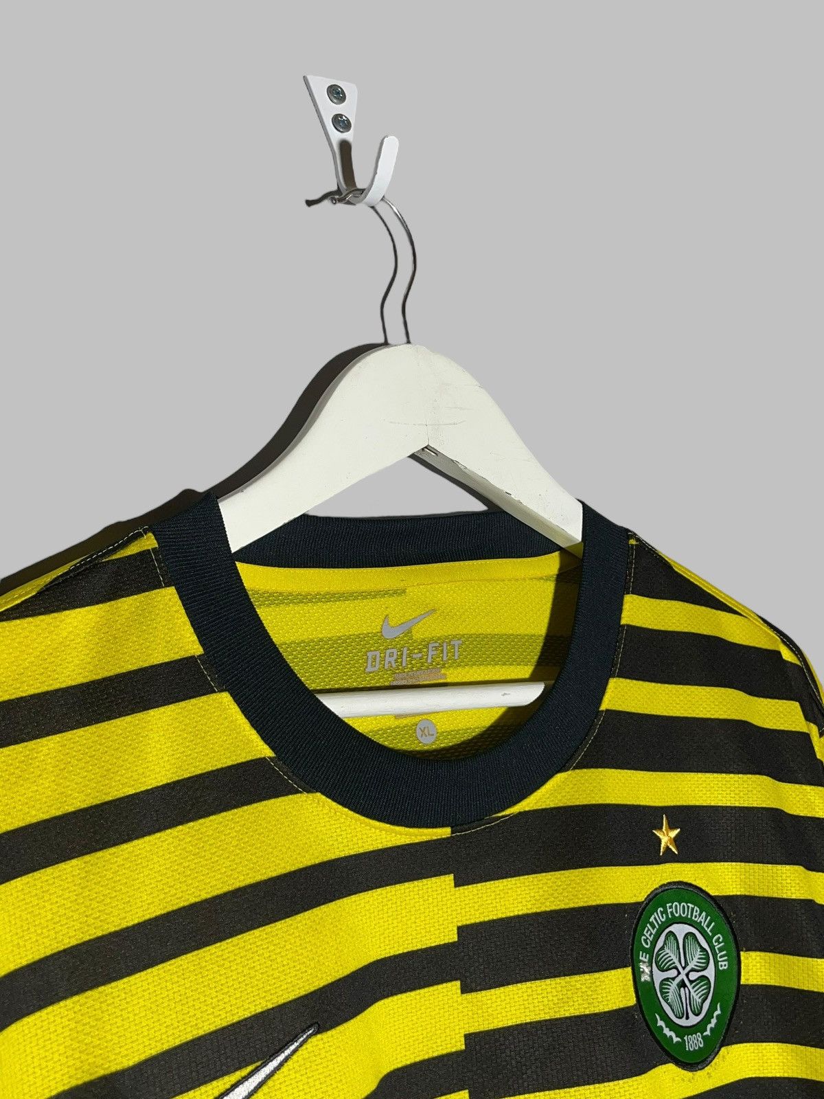 Nike × Vintage Celtic FC Nike 2012/13 Third Football Long Sleeve Size US XL / EU 56 / 4 - 3 Thumbnail