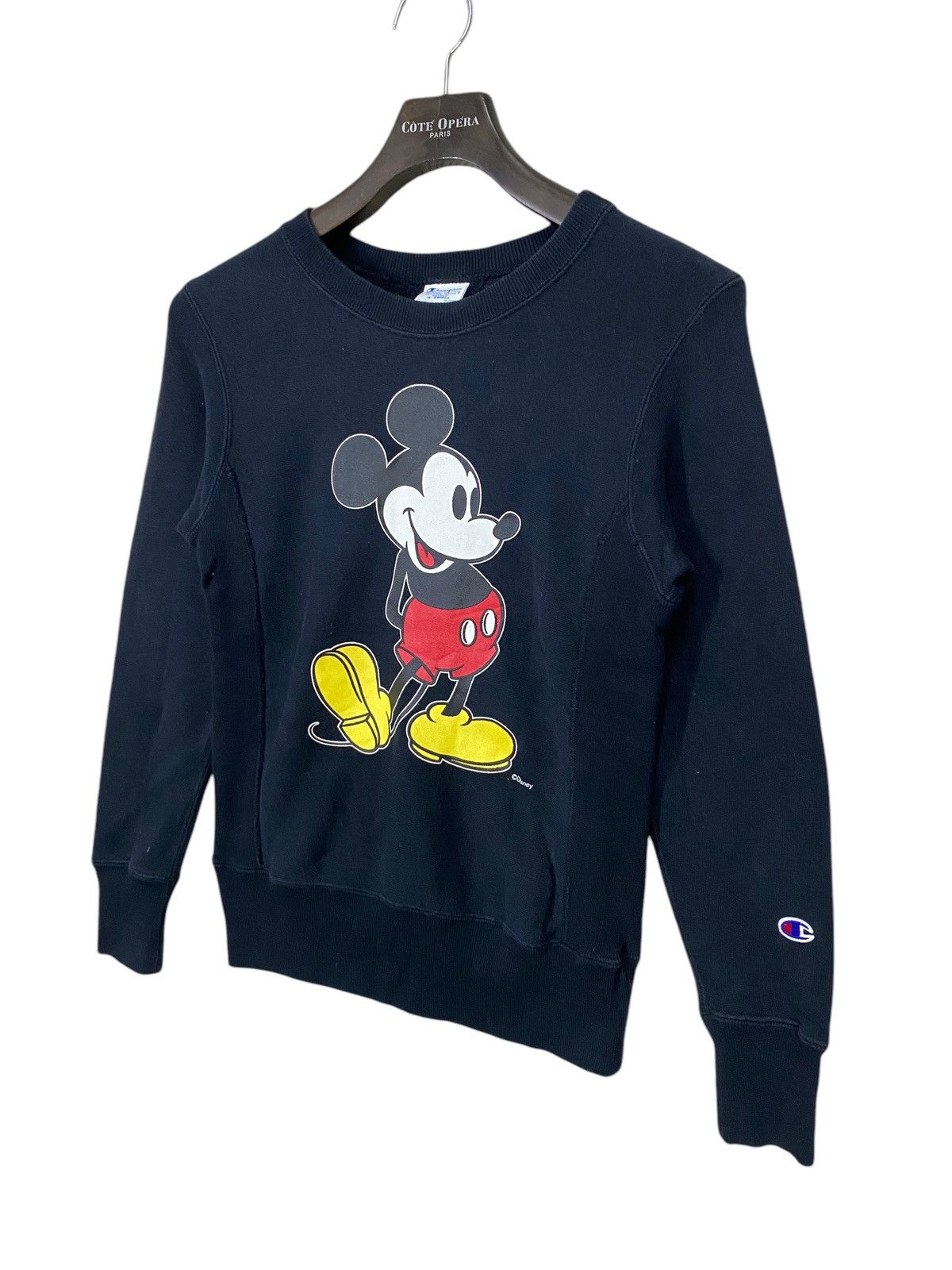 Champion × Disney × Vintage Champion reverse weave x disney sweatshirt crewneck Size US XS / EU 42 / 0 - 2 Thumbnail