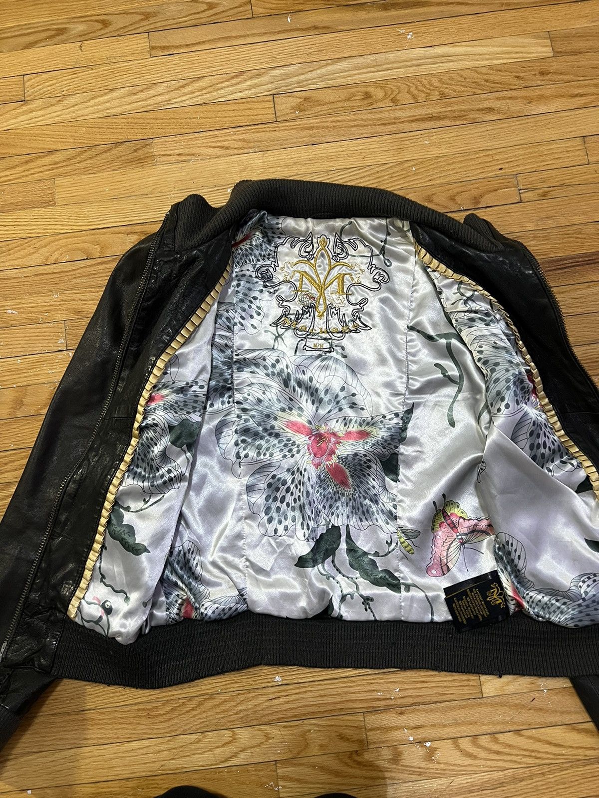 Mackage Mackage lambskin leather jacket Size M / US 6-8 / IT 42-44 - 2 Thumbnail