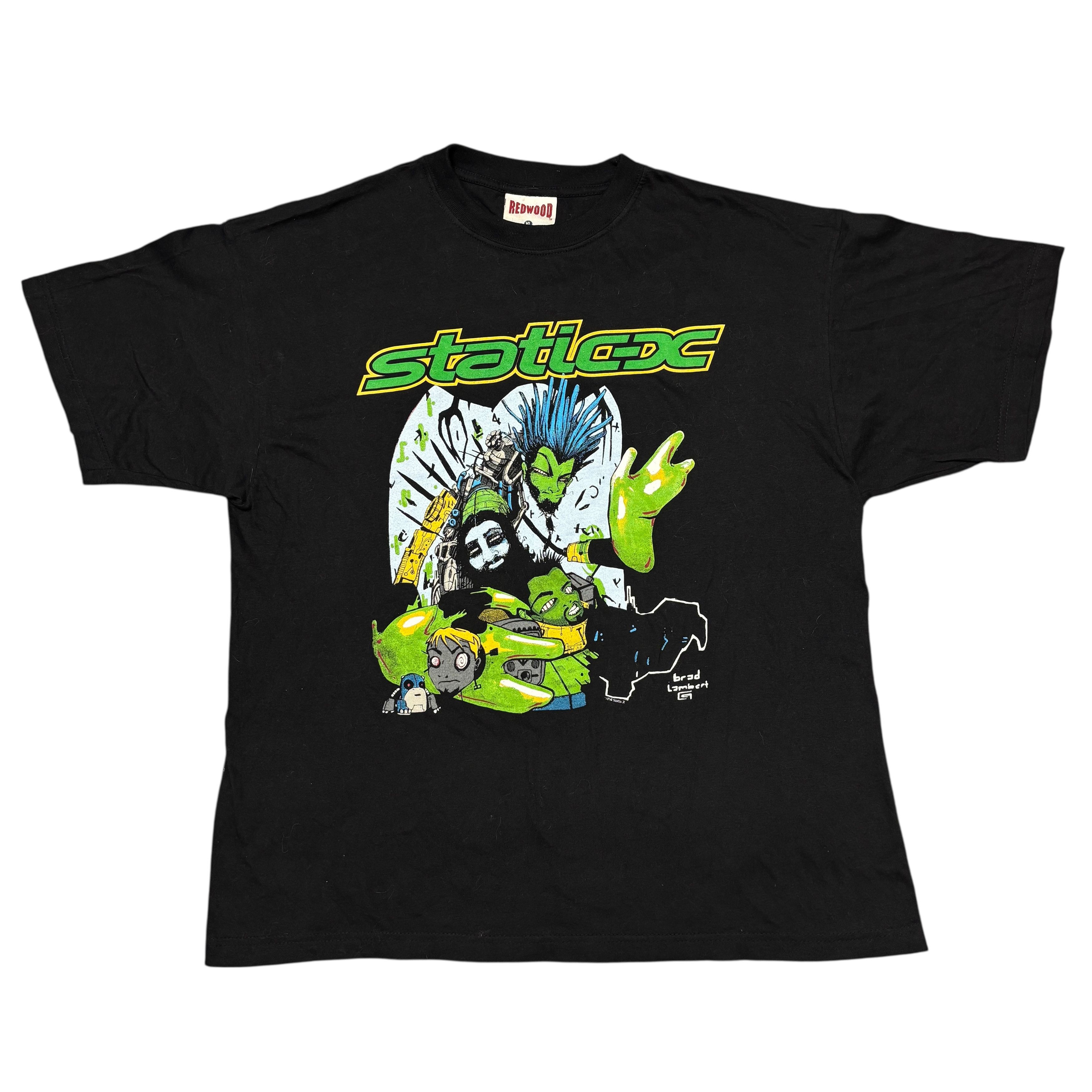 Band Tees × Vintage Beck 1997 90s Vintage Odelay Tour Band Concert