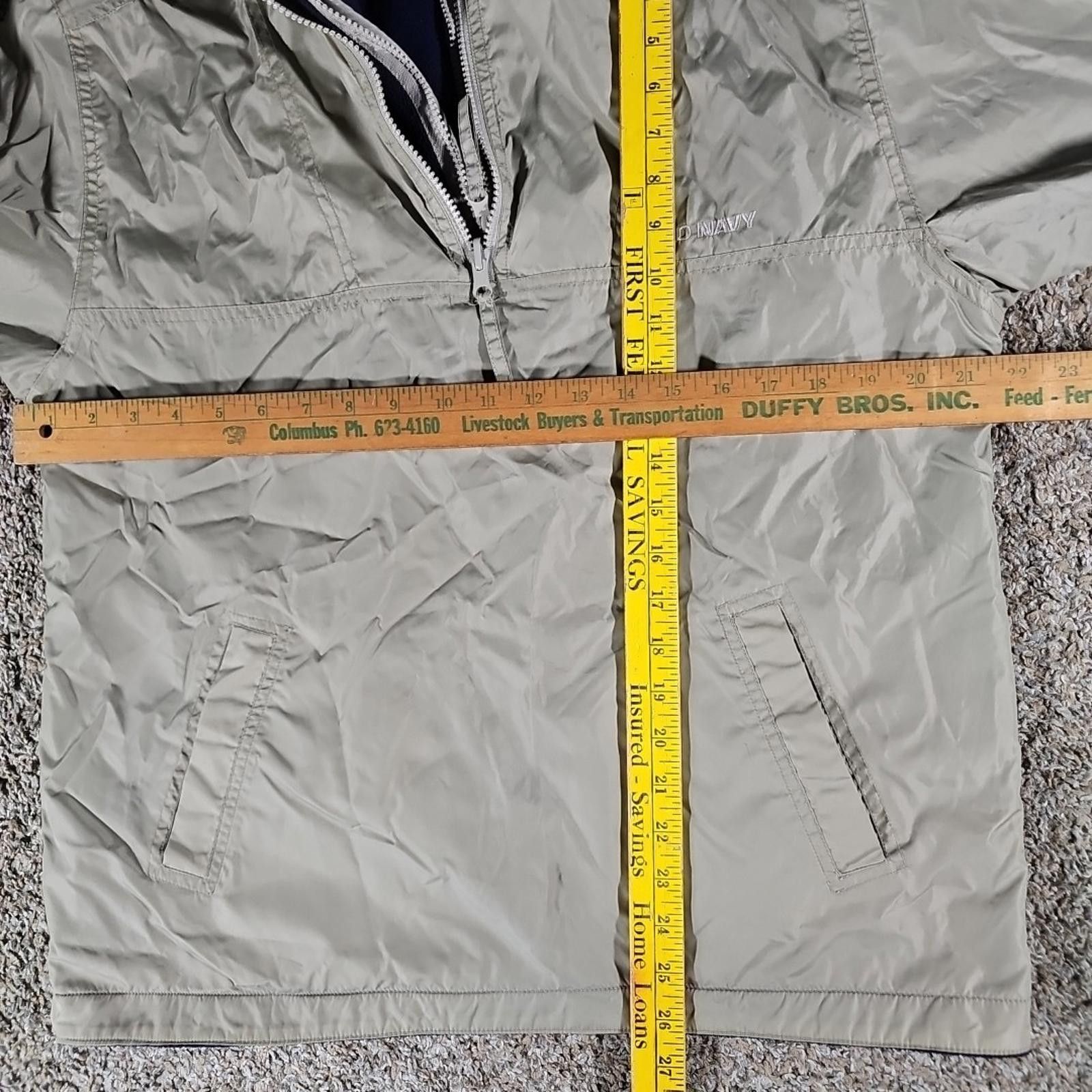Old Navy Old Navy Reversible 1/4 Zip Jacket Sz 12 Size US XXS / EU 40 - 4 Thumbnail
