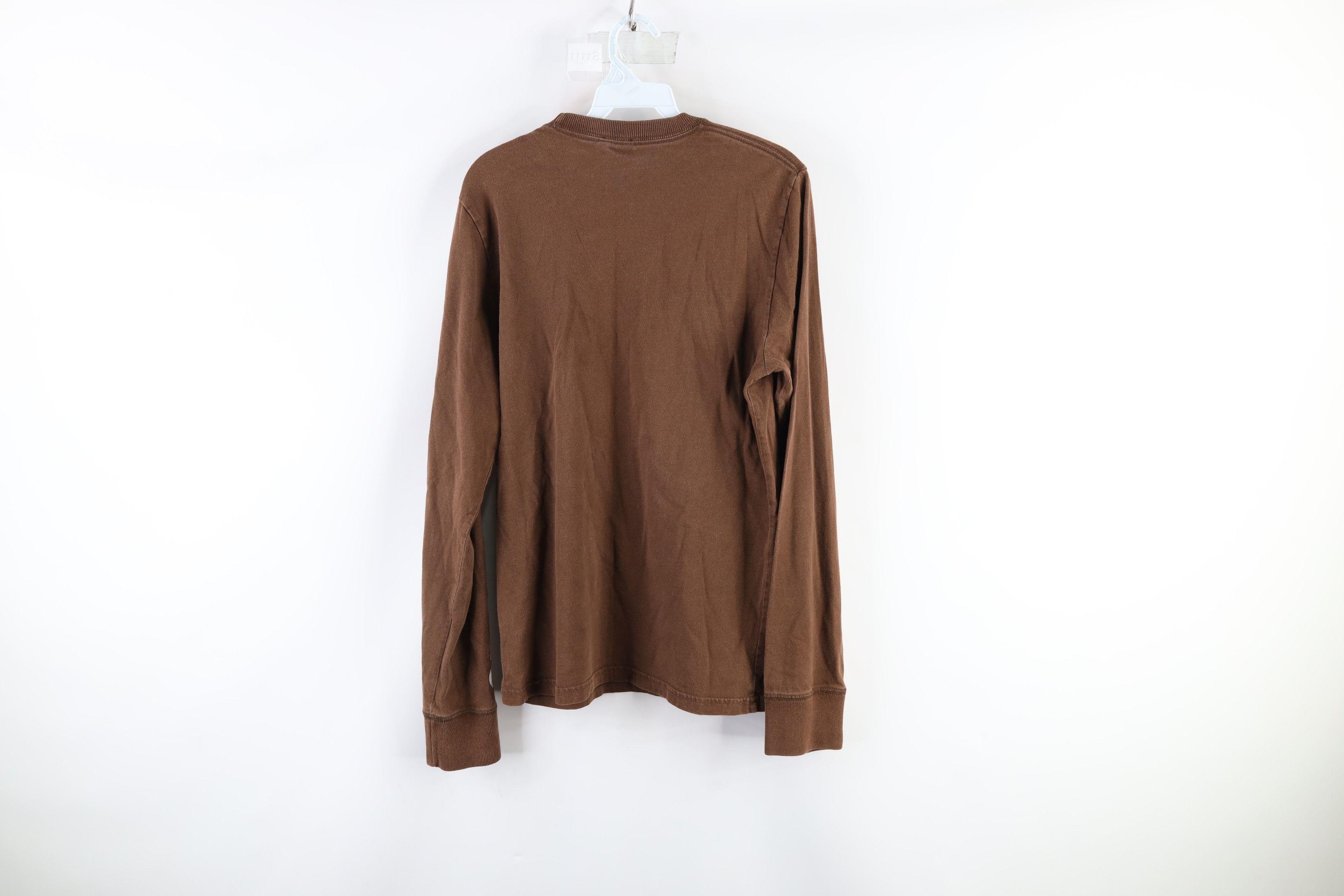 Abercrombie & Fitch Vintage Abercrombie & Fitch Long Sleeve T-Shirt Brown Size US M / EU 48-50 / 2 - 8 Thumbnail
