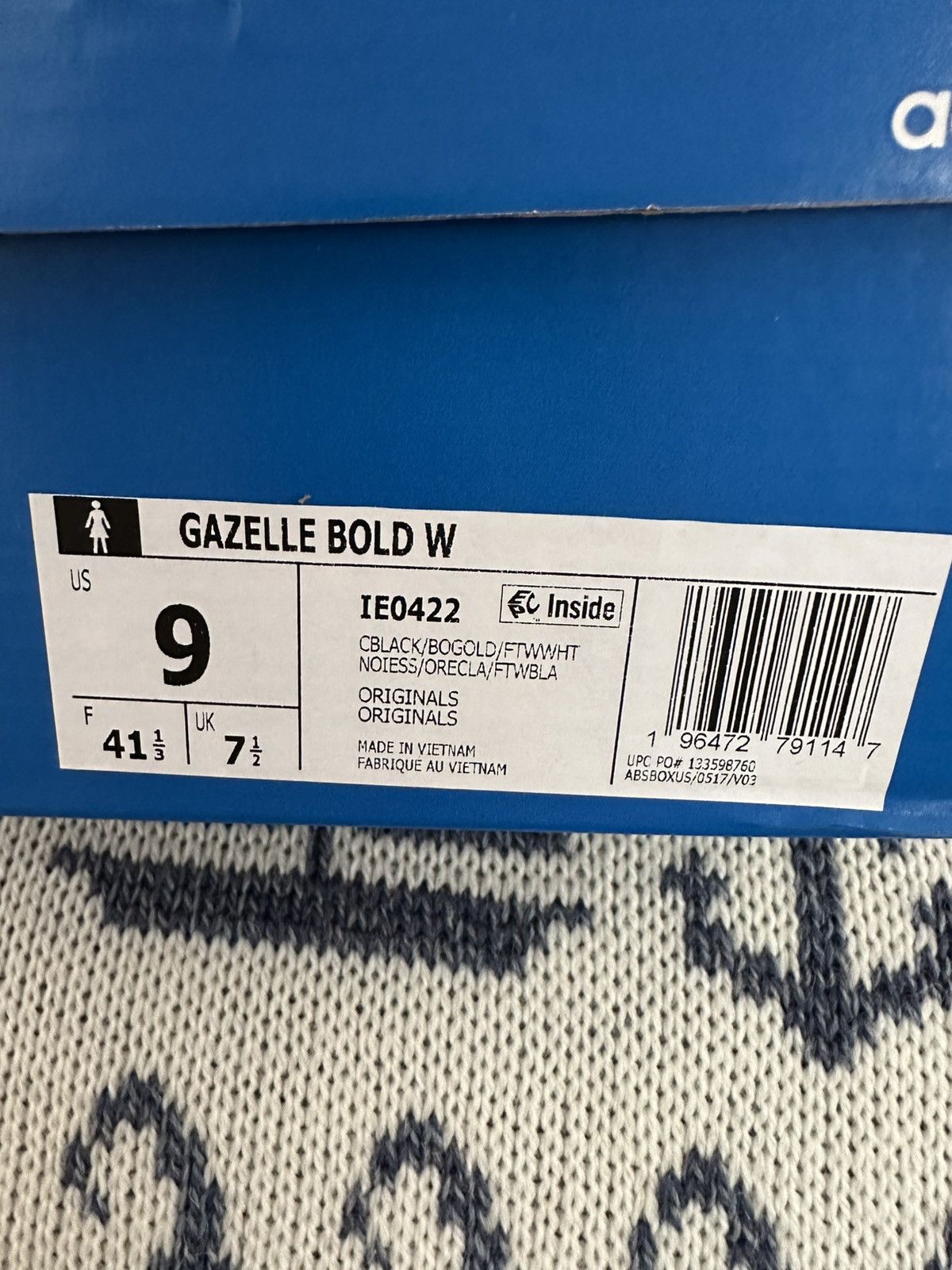 Adidas Gazelle Bold Size US 9 / IT 39 - 9 Thumbnail
