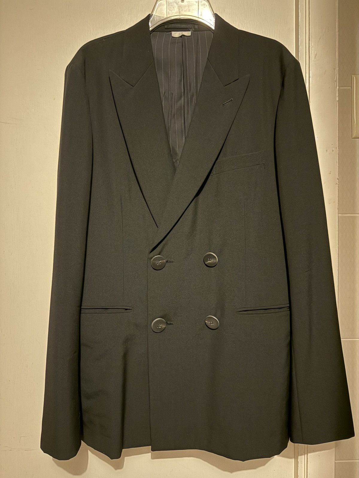 Comme des Garcons Homme Plus Comme des Garçons Homme Plus DB blazer Size US L / EU 52-54 / 3 - 1 Thumbnail