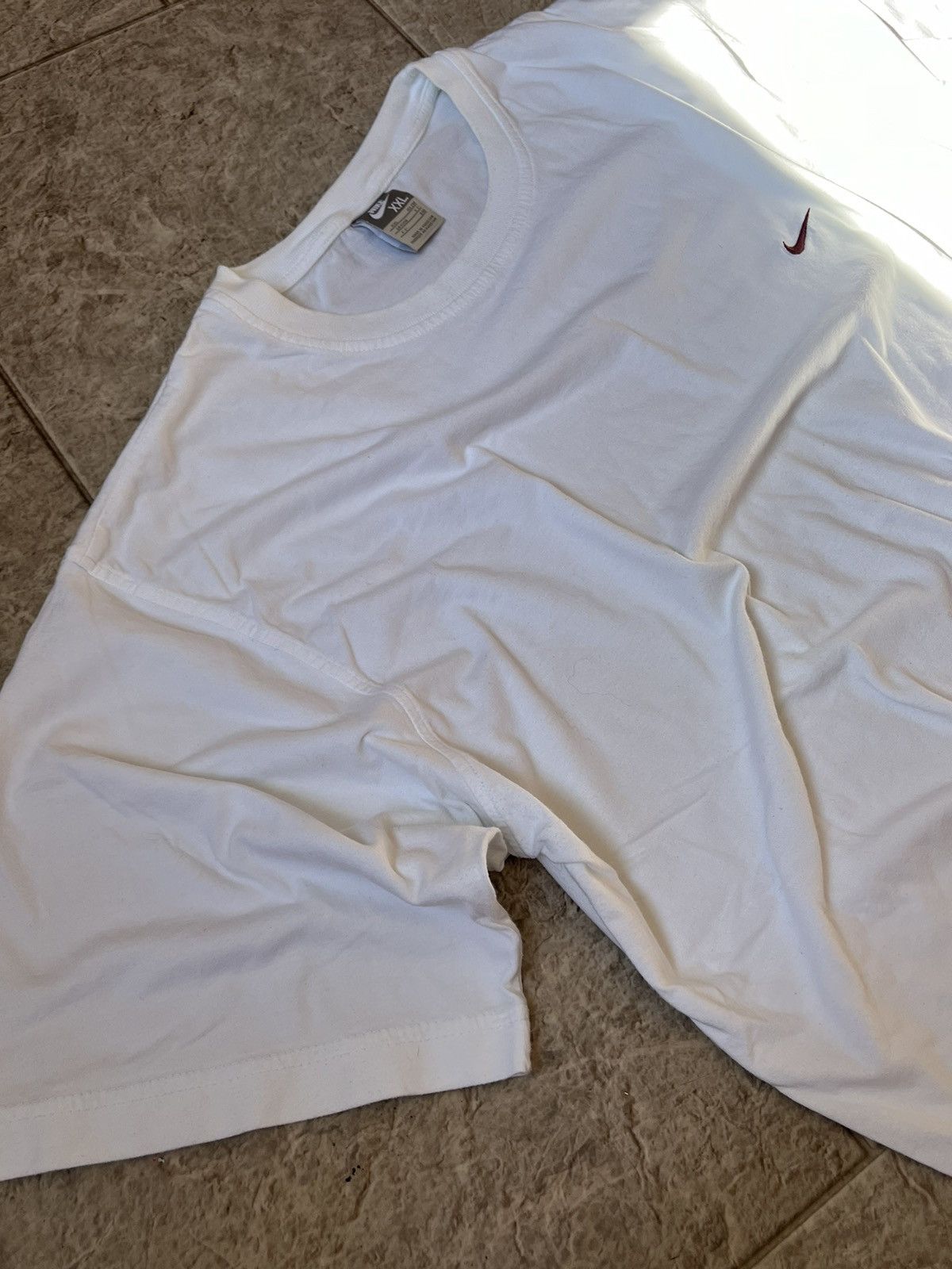 Nike × Vintage Vintage Nike swoosh collection y2k basic tee size XL Size US XL / EU 56 / 4 - 4 Thumbnail