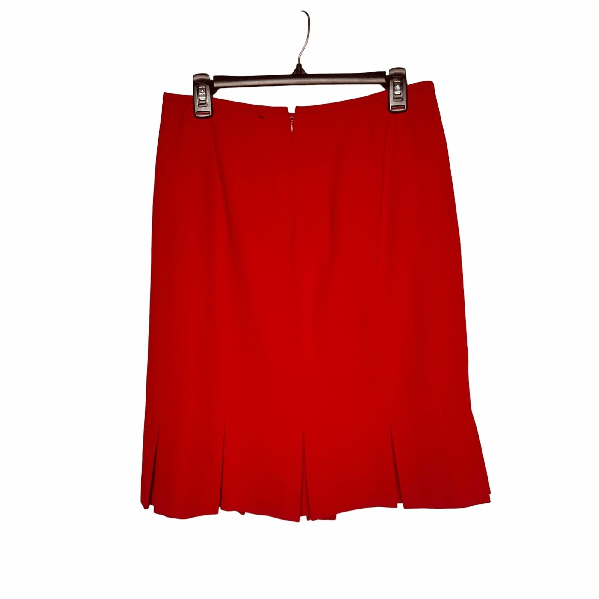 Kasper ✨Kasper Sz 8 Women's Pencil formal lined Skirt Knee Length L Size 30" / US 8 / IT 44 - 2 Thumbnail