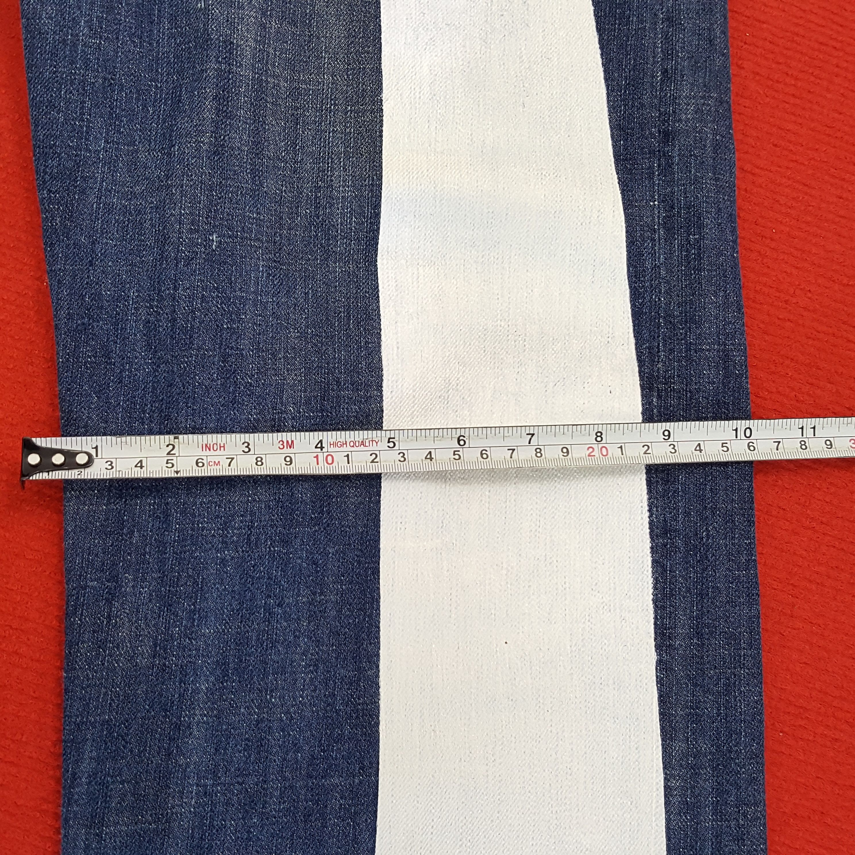 Japanese Brand × Vintage Evisu Yamane Japanese Brand Custom Daicock Style Jeans Size US 31 - 10 Thumbnail
